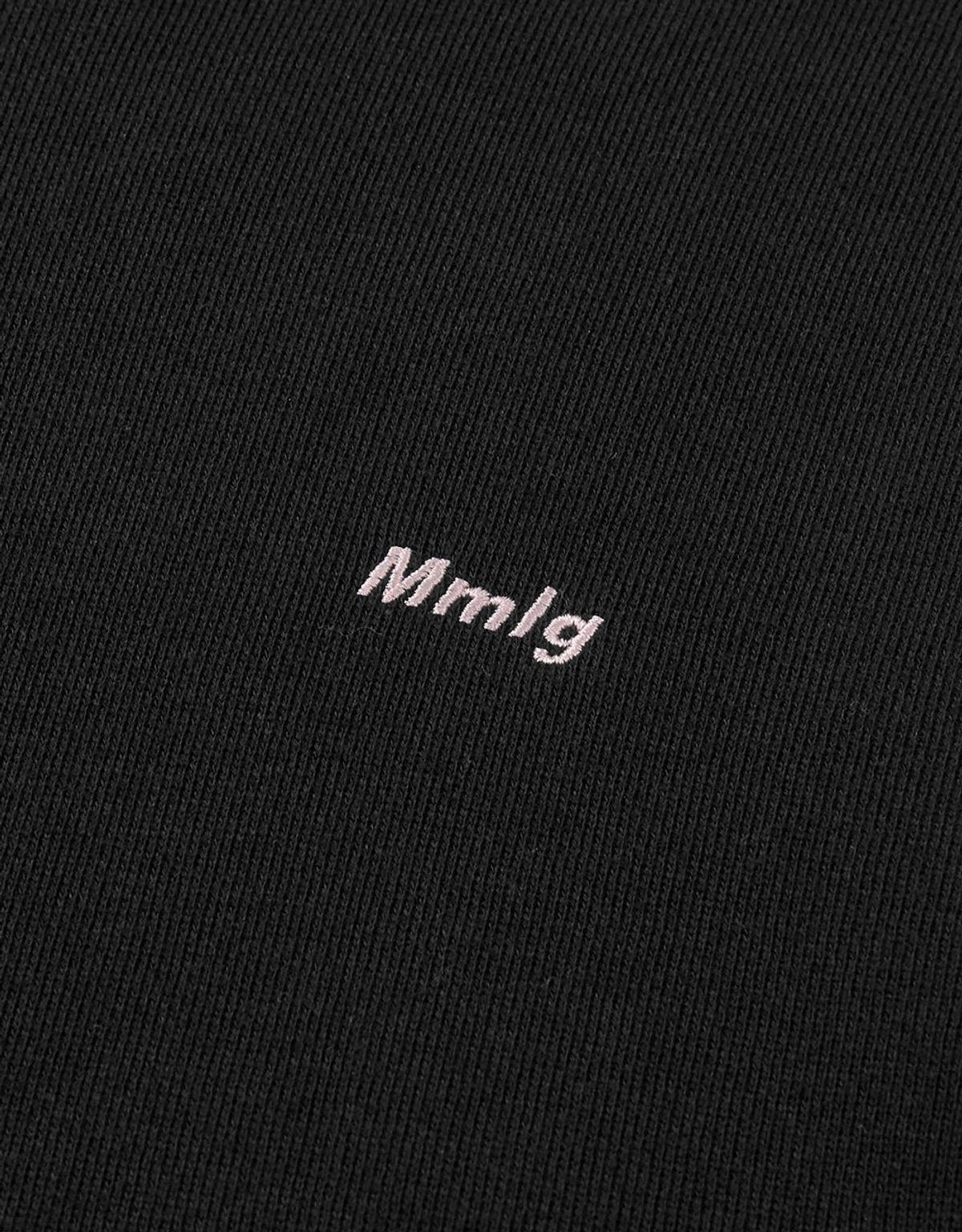 엠엠엘지(MMLG) [Mmlg] MMLG STAFF HOODIE (EVERY BLACK)
