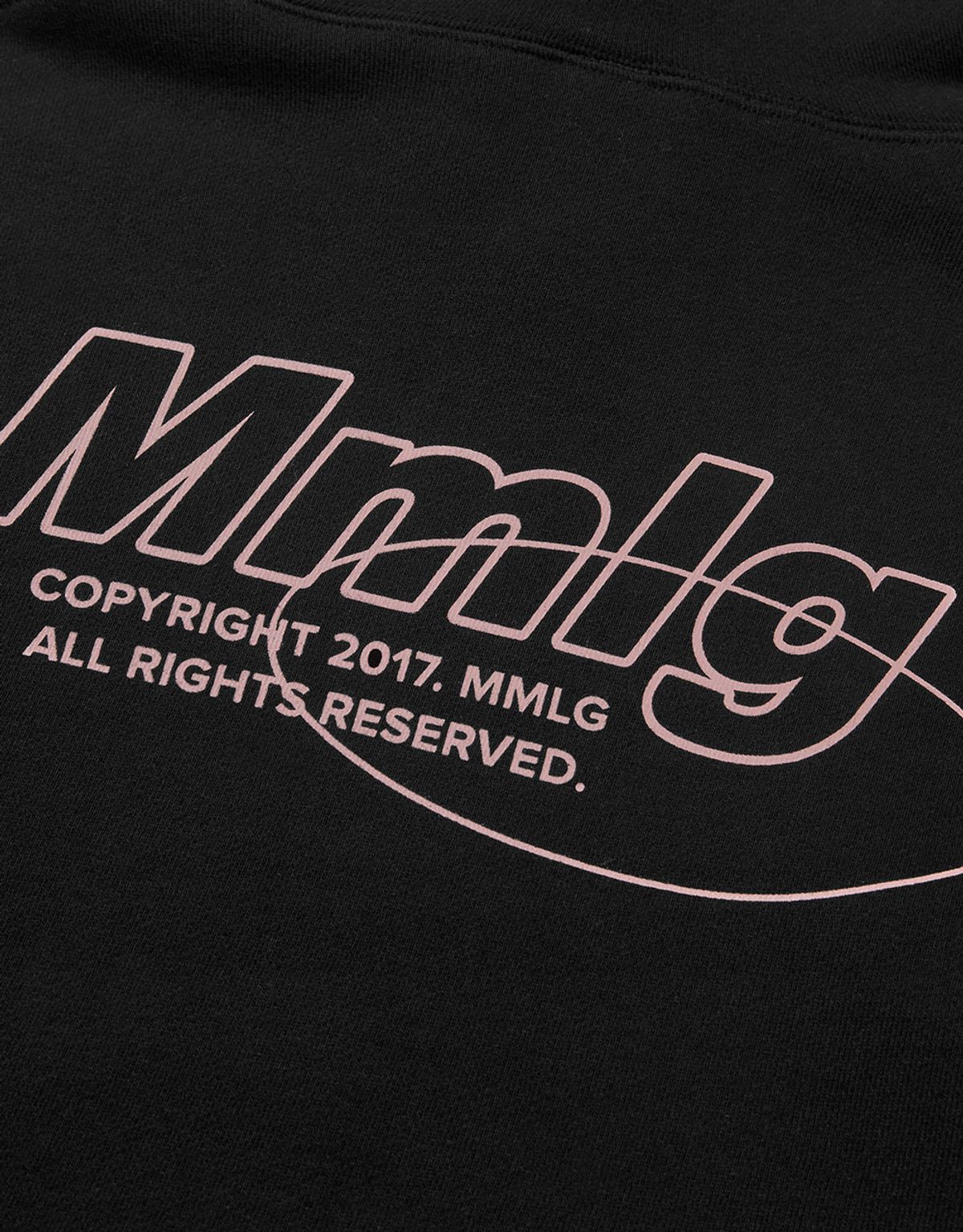 엠엠엘지(MMLG) [Mmlg] MMLG STAFF HOODIE (EVERY BLACK)