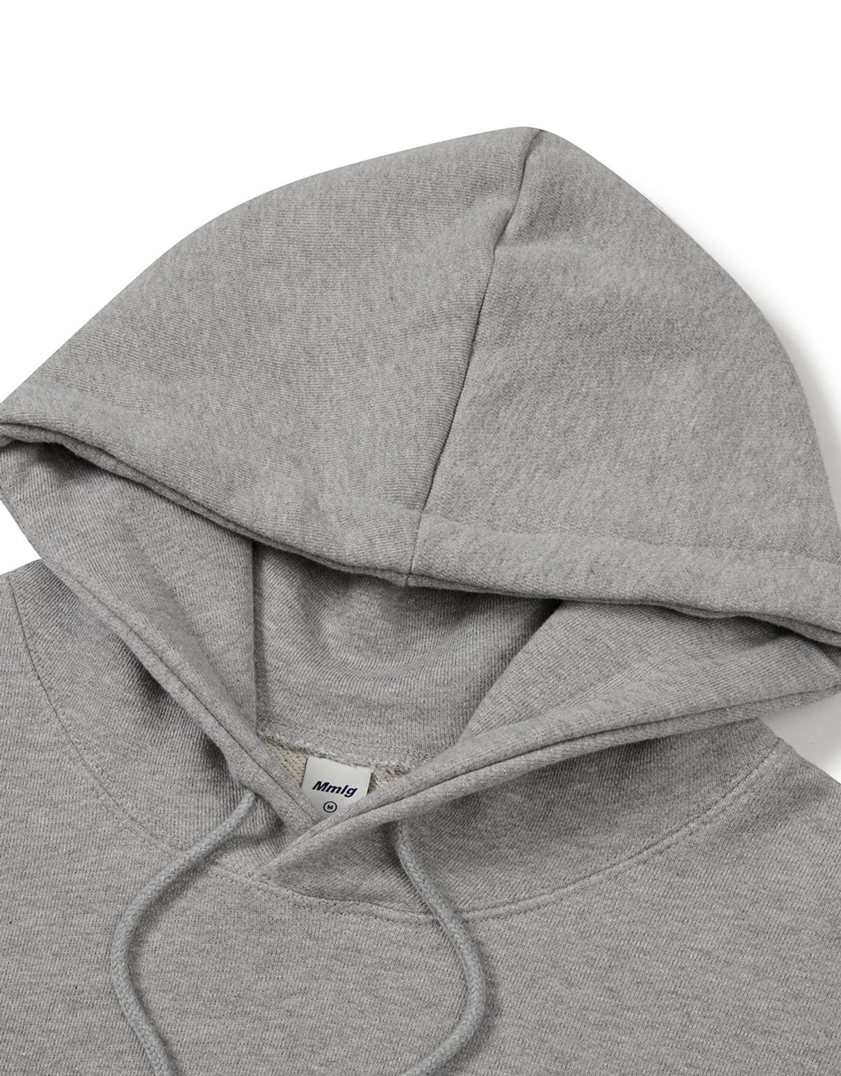 엠엠엘지(MMLG) [Mmlg] MMLG STAFF HOODIE (EVERY GREY)