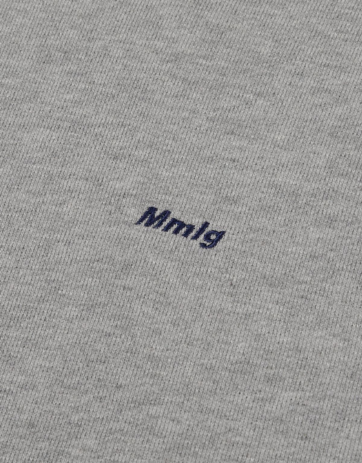 엠엠엘지(MMLG) [Mmlg] MMLG STAFF HOODIE (EVERY GREY)