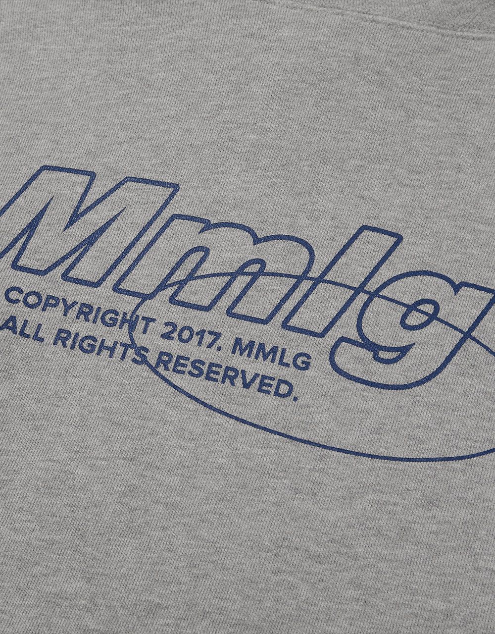 MUSINSA | MMLG [Mmlg] MMLG STAFF HOODIE (EVERY GREY)