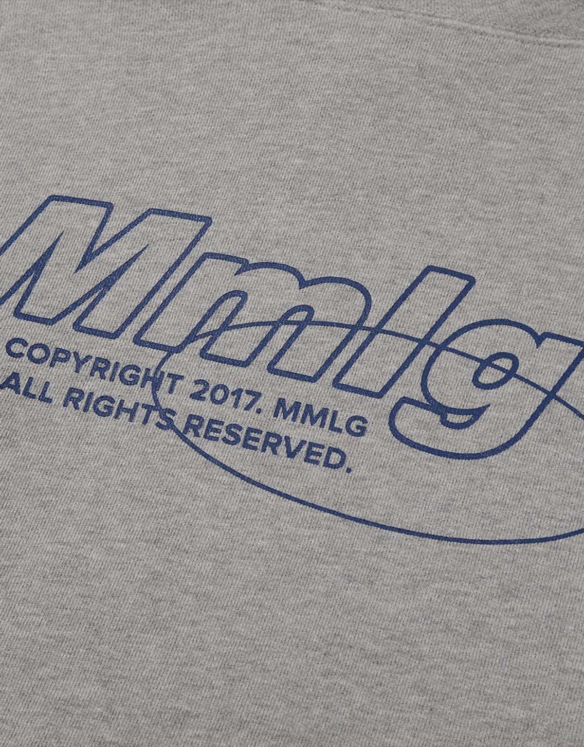 엠엠엘지(MMLG) [Mmlg] MMLG STAFF HOODIE (EVERY GREY)