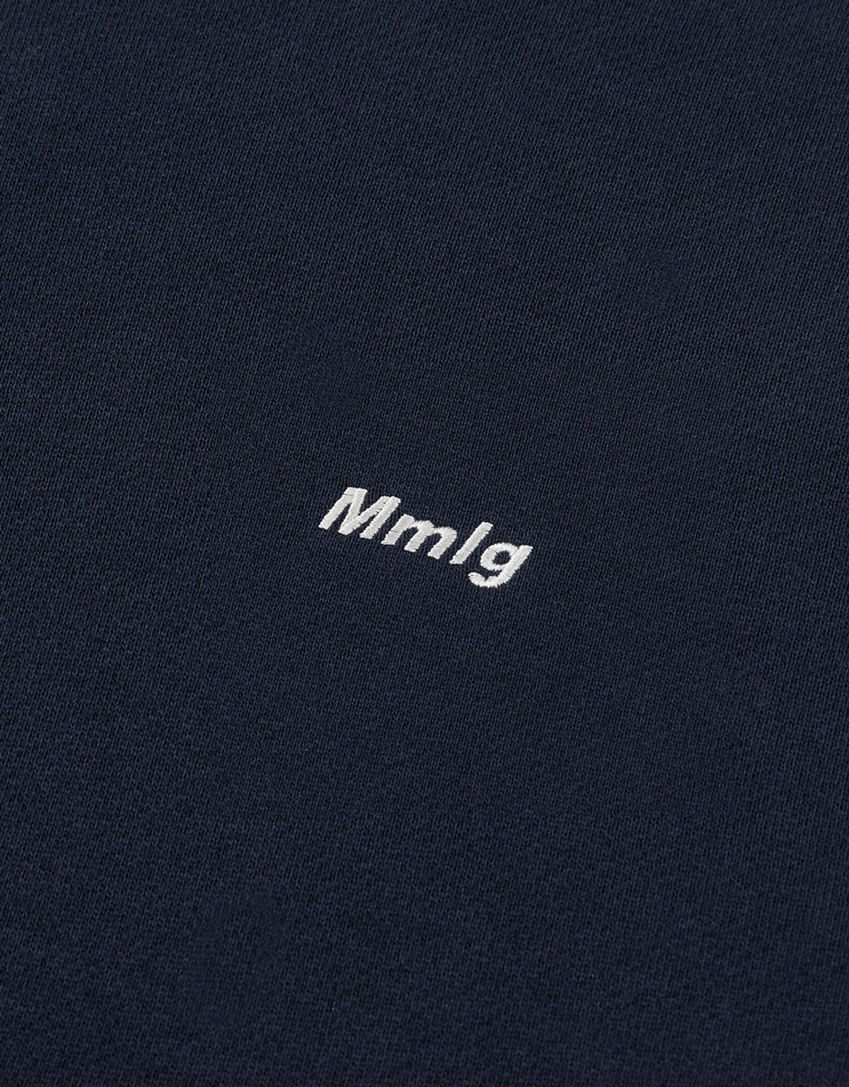엠엠엘지(MMLG) [Mmlg] MMLG STAFF HOODIE (AUTHENTIC NAVY)
