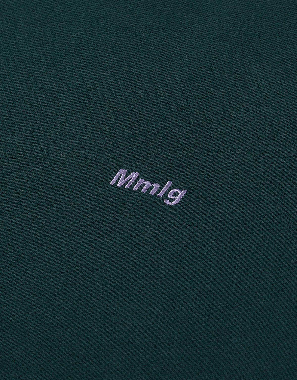 엠엠엘지(MMLG) [Mmlg] MMLG STAFF HOODIE (DEEP GREEN)