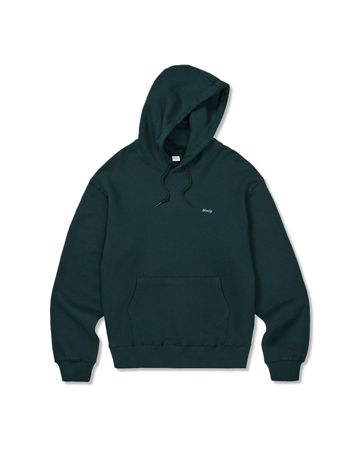 엠엠엘지(MMLG) [Mmlg] MMLG STAFF HOODIE (DEEP GREEN)