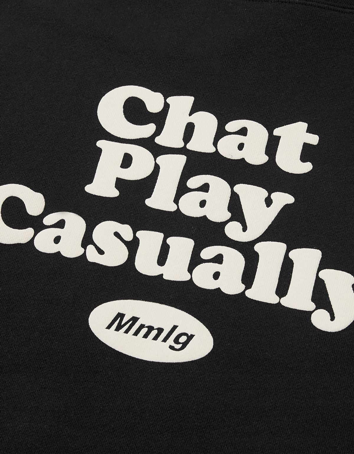 엠엠엘지(MMLG) [Mmlg] CPC HOODIE (EVERY BLACK)