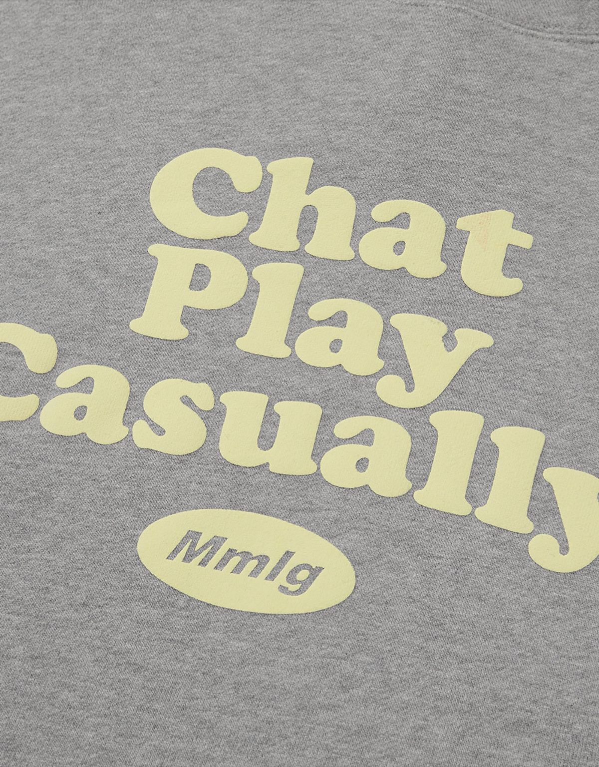 엠엠엘지(MMLG) [Mmlg] CPC HOODIE (EVERY GREY)