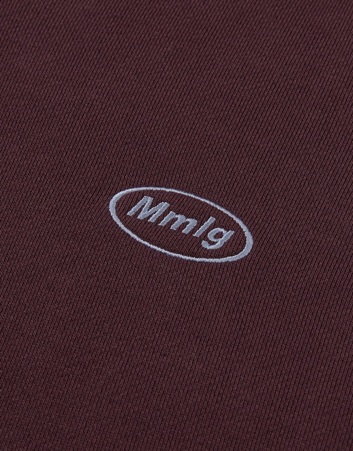 엠엠엘지(MMLG) [Mmlg] CPC HOODIE (PLUM)