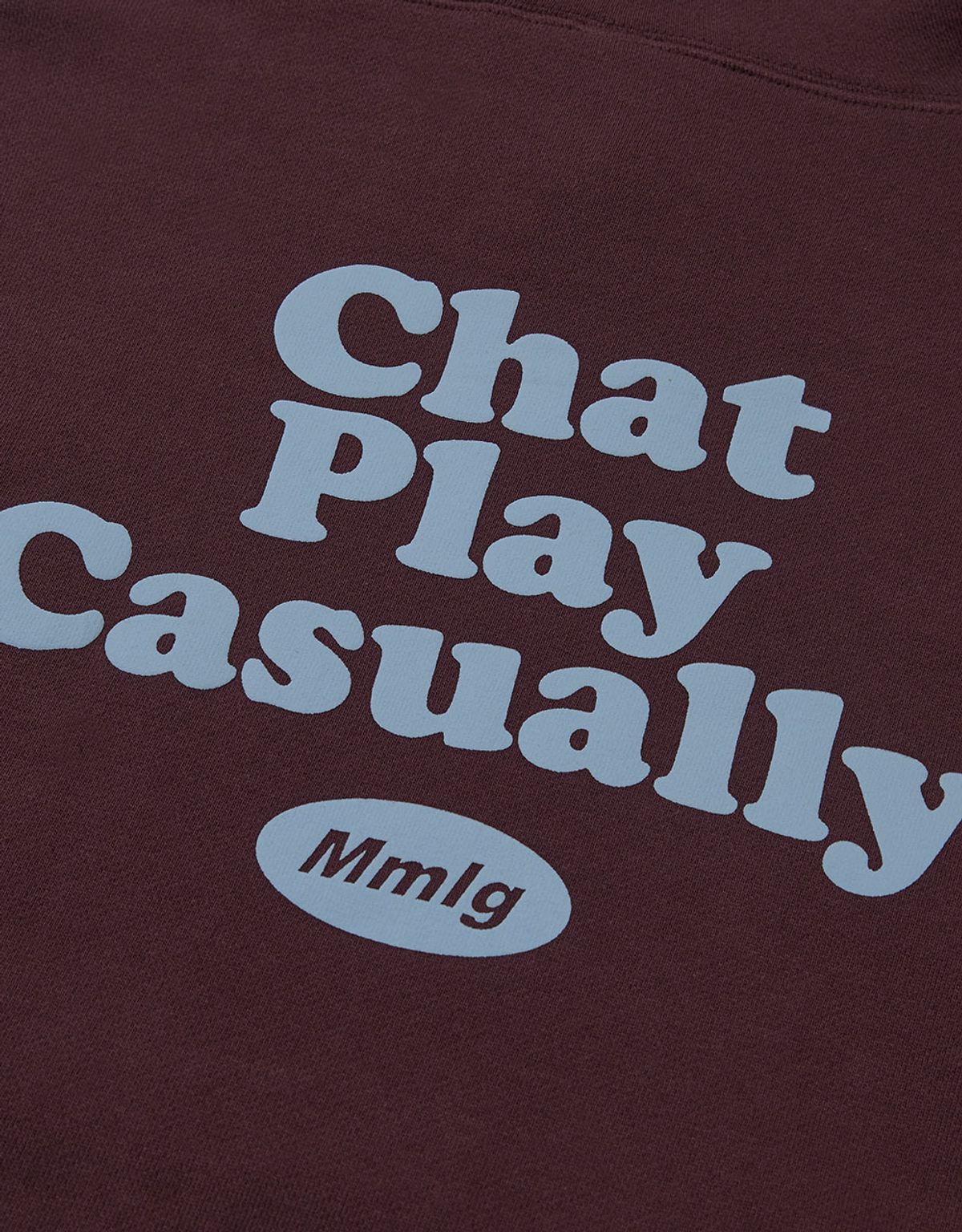 엠엠엘지(MMLG) [Mmlg] CPC HOODIE (PLUM)