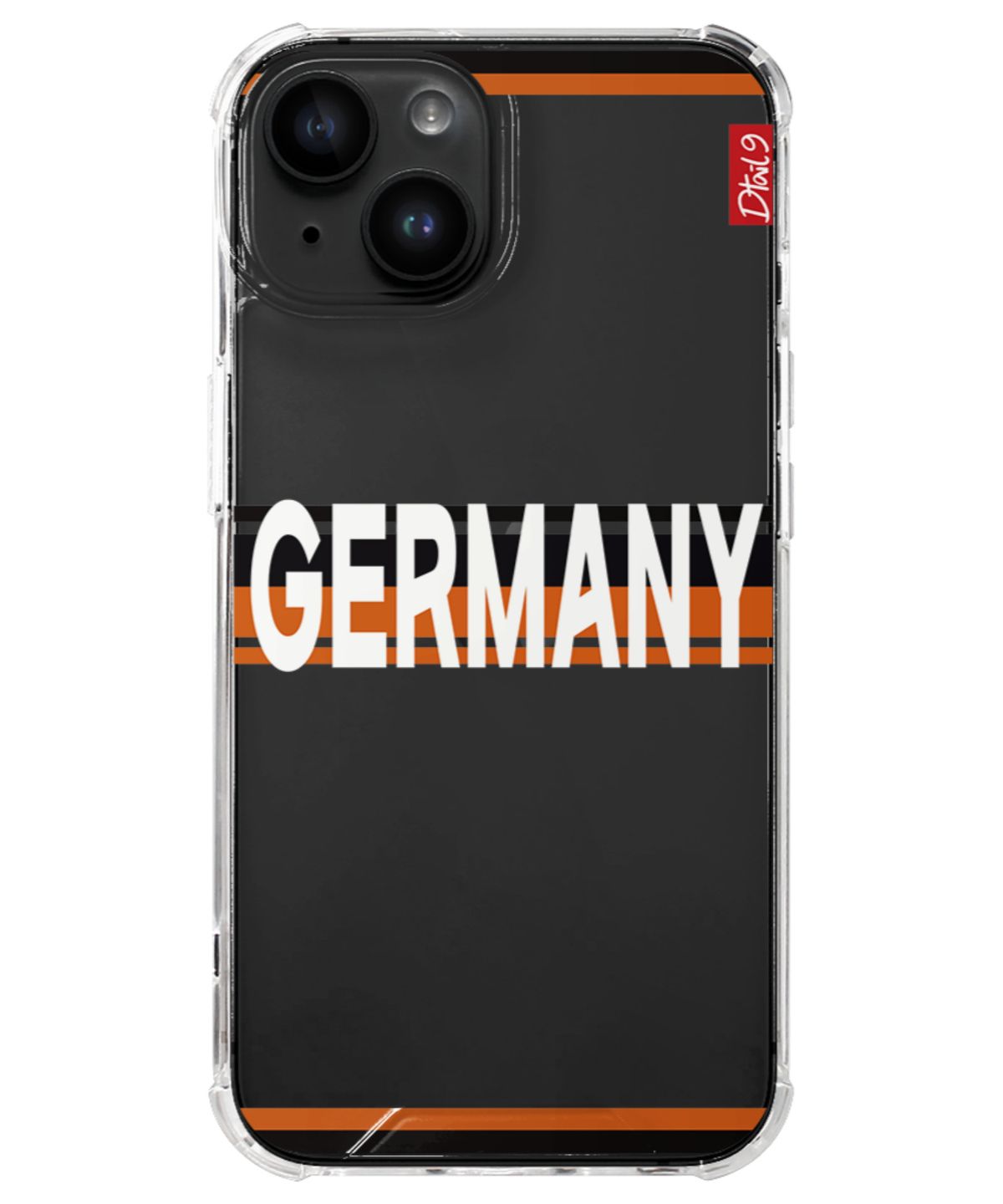 디테일나인(DTAIL9) 아이폰 케이스 [City Series / Berlin] 2 Color No.1