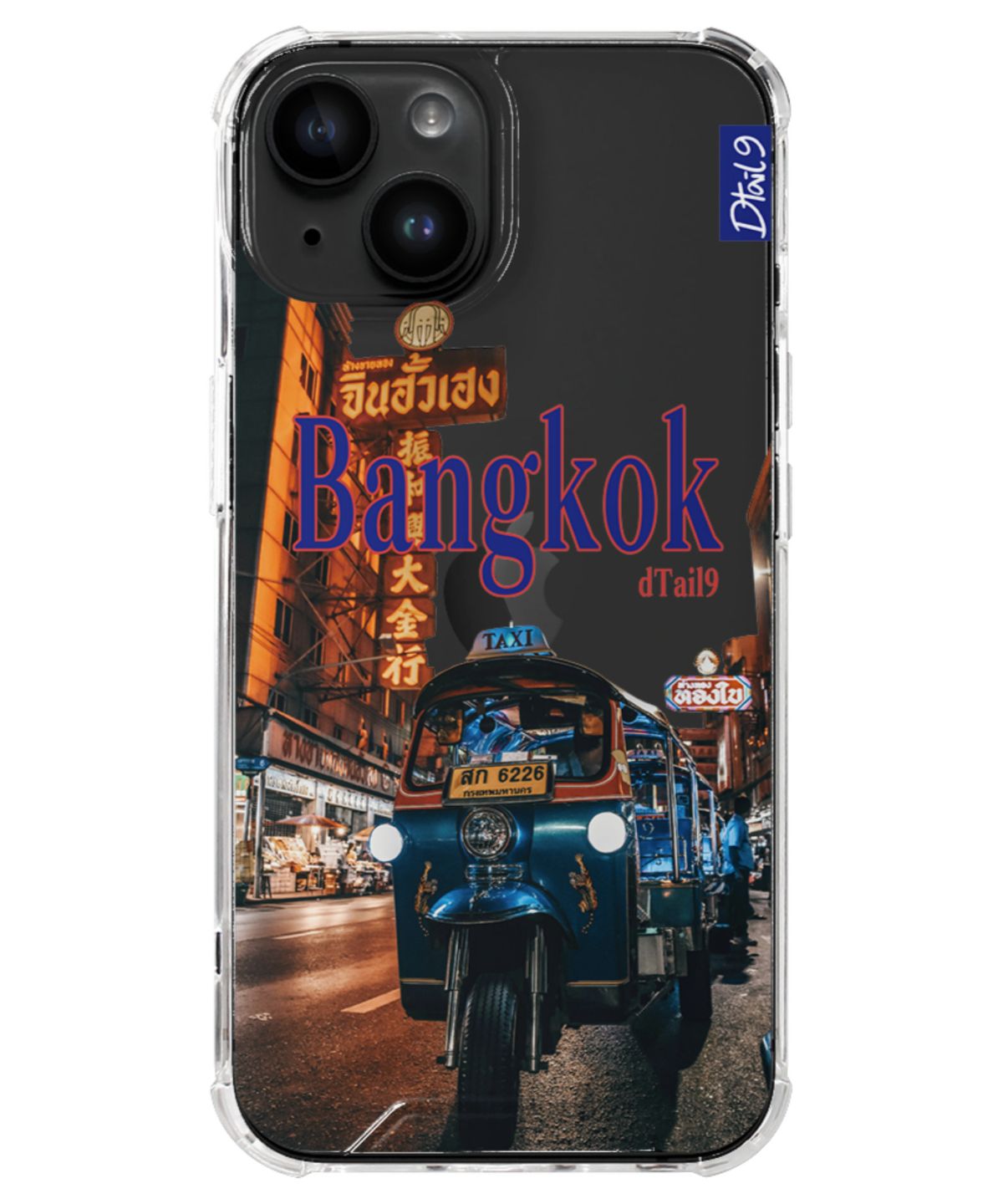디테일나인(DTAIL9) 아이폰 케이스 [City Series / Bangkok] City View No.3
