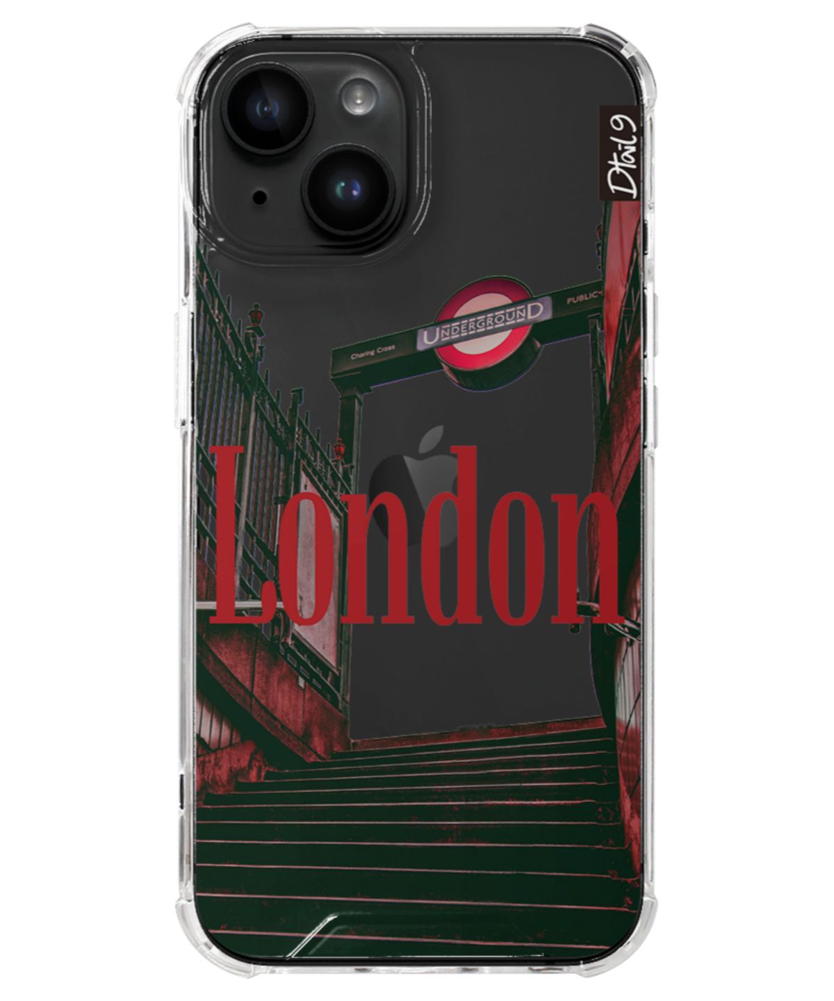 디테일나인(DTAIL9) 아이폰 케이스 [City Series / London] City View No.1