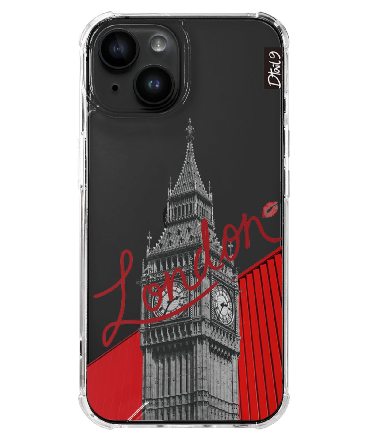 디테일나인(DTAIL9) 아이폰 케이스 [City Series / London] City View No.2