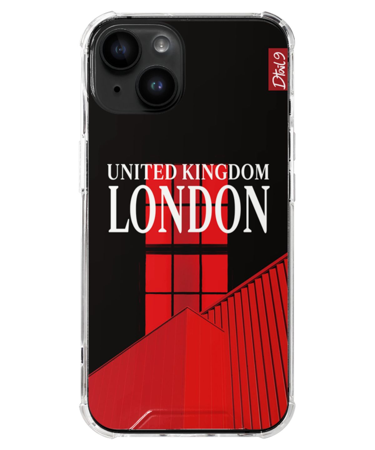 디테일나인(DTAIL9) 아이폰 케이스 [City Series / London] City View No.3