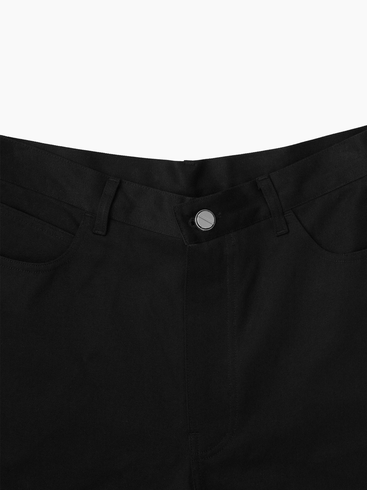 키류(KIRYU) WIDE PANTS (BLACK)