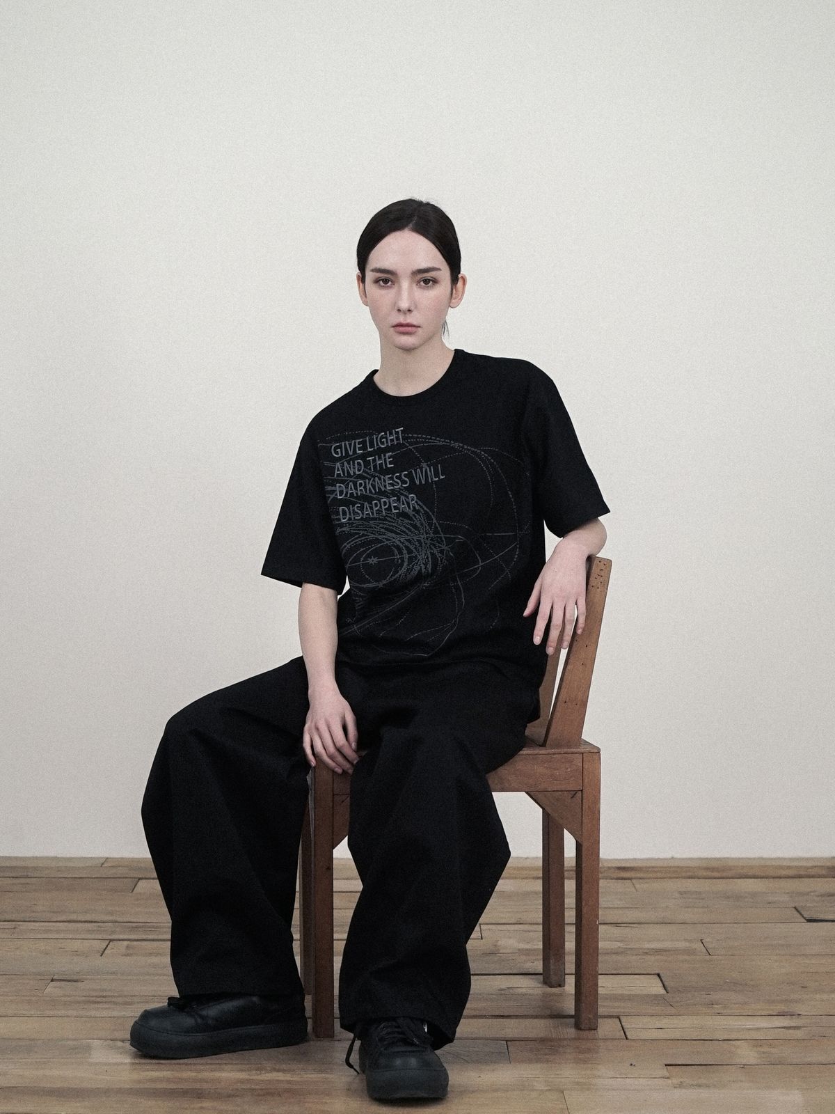 키류(KIRYU) CARL JUNG T-SHIRT