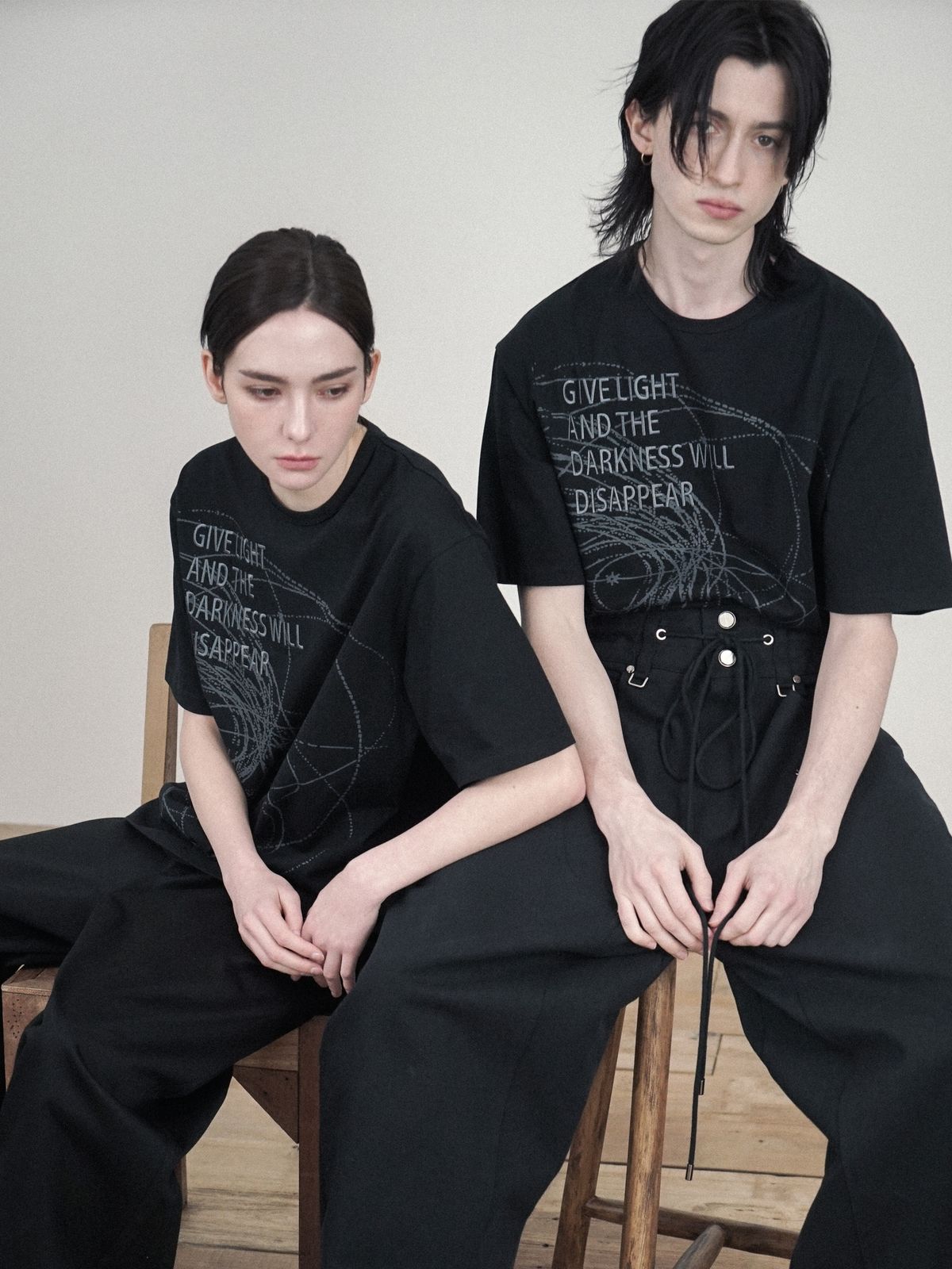 키류(KIRYU) CARL JUNG T-SHIRT