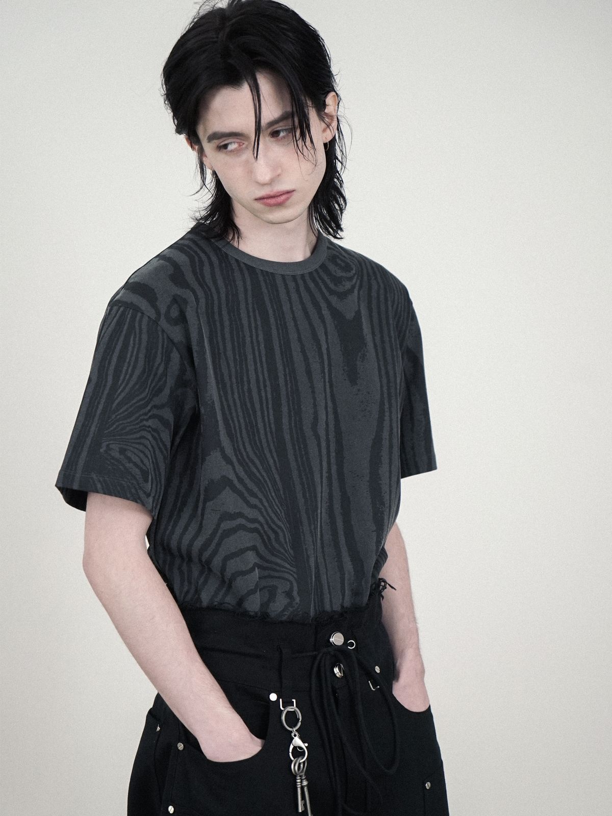 키류(KIRYU) GROWTH RING T-SHIRT