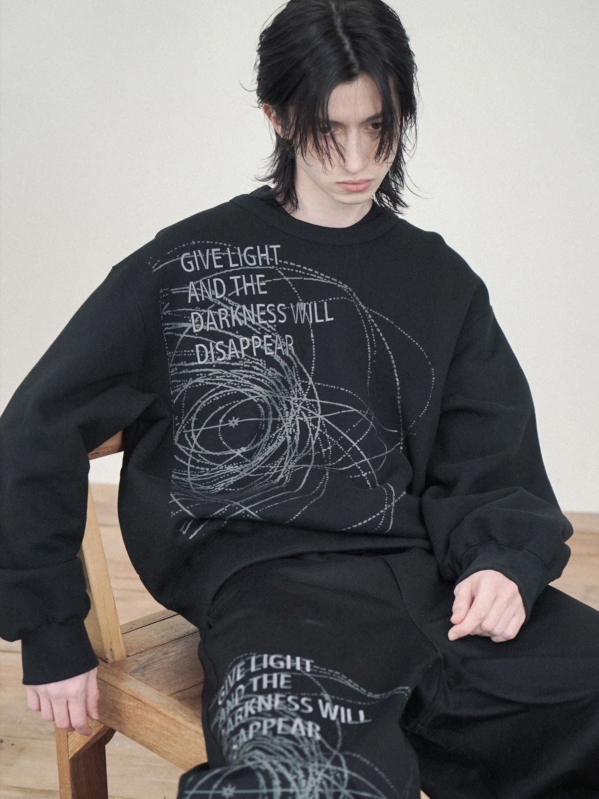 키류(KIRYU) CARL JUNG CREWNECK PULLOVER