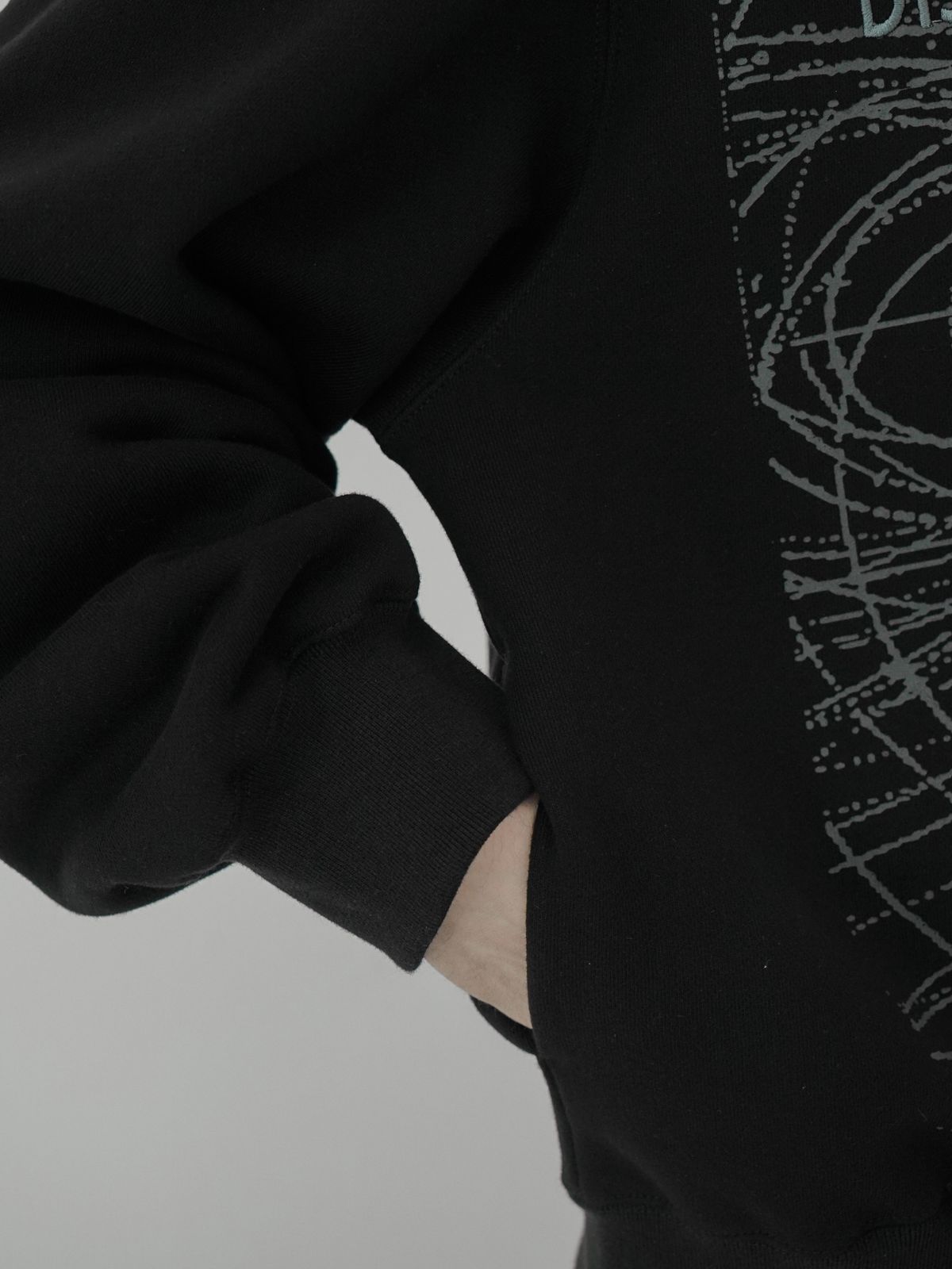 키류(KIRYU) CARL JUNG CREWNECK PULLOVER