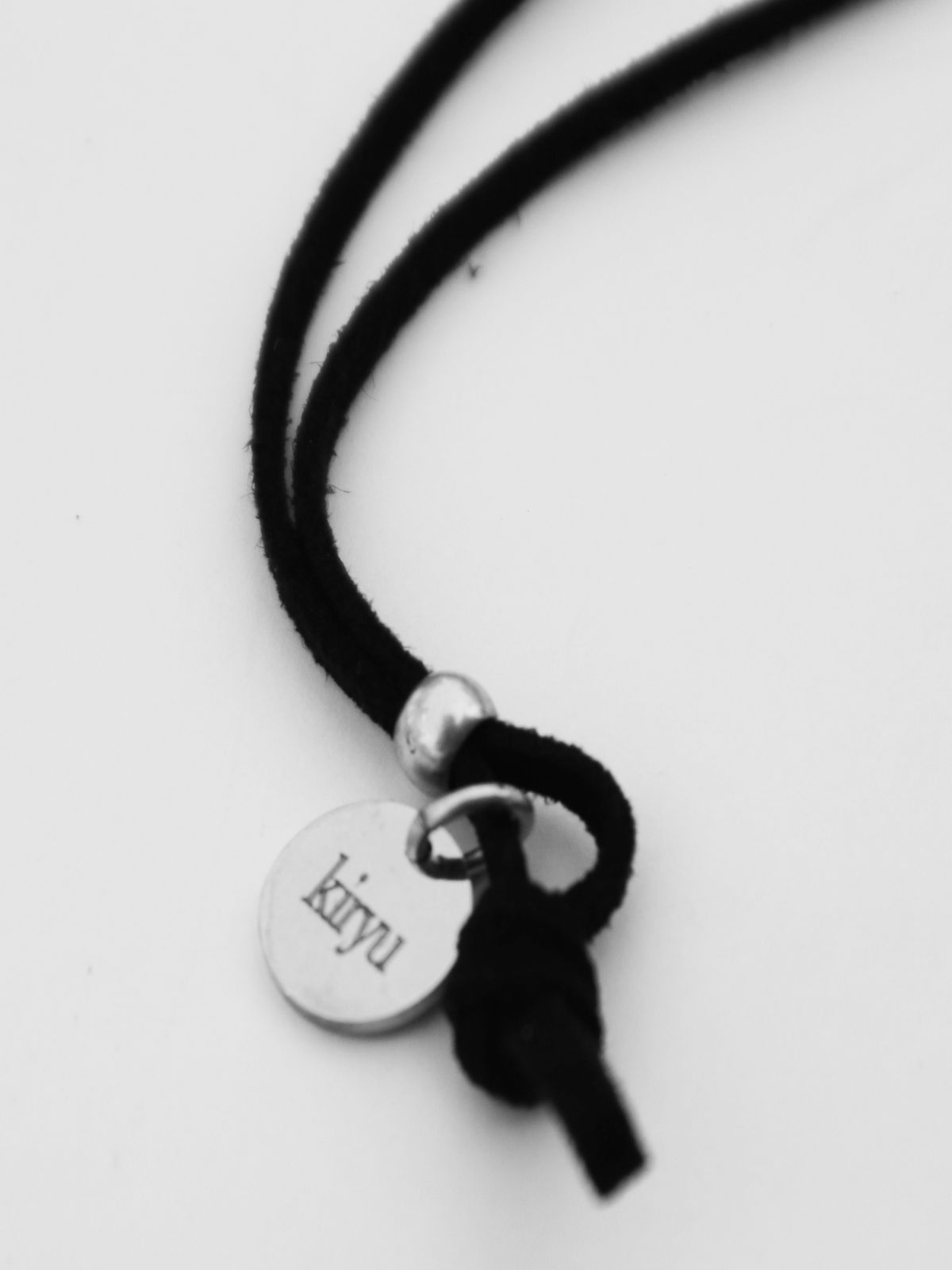 키류(KIRYU) SILVER PLATING NECKHOLDER