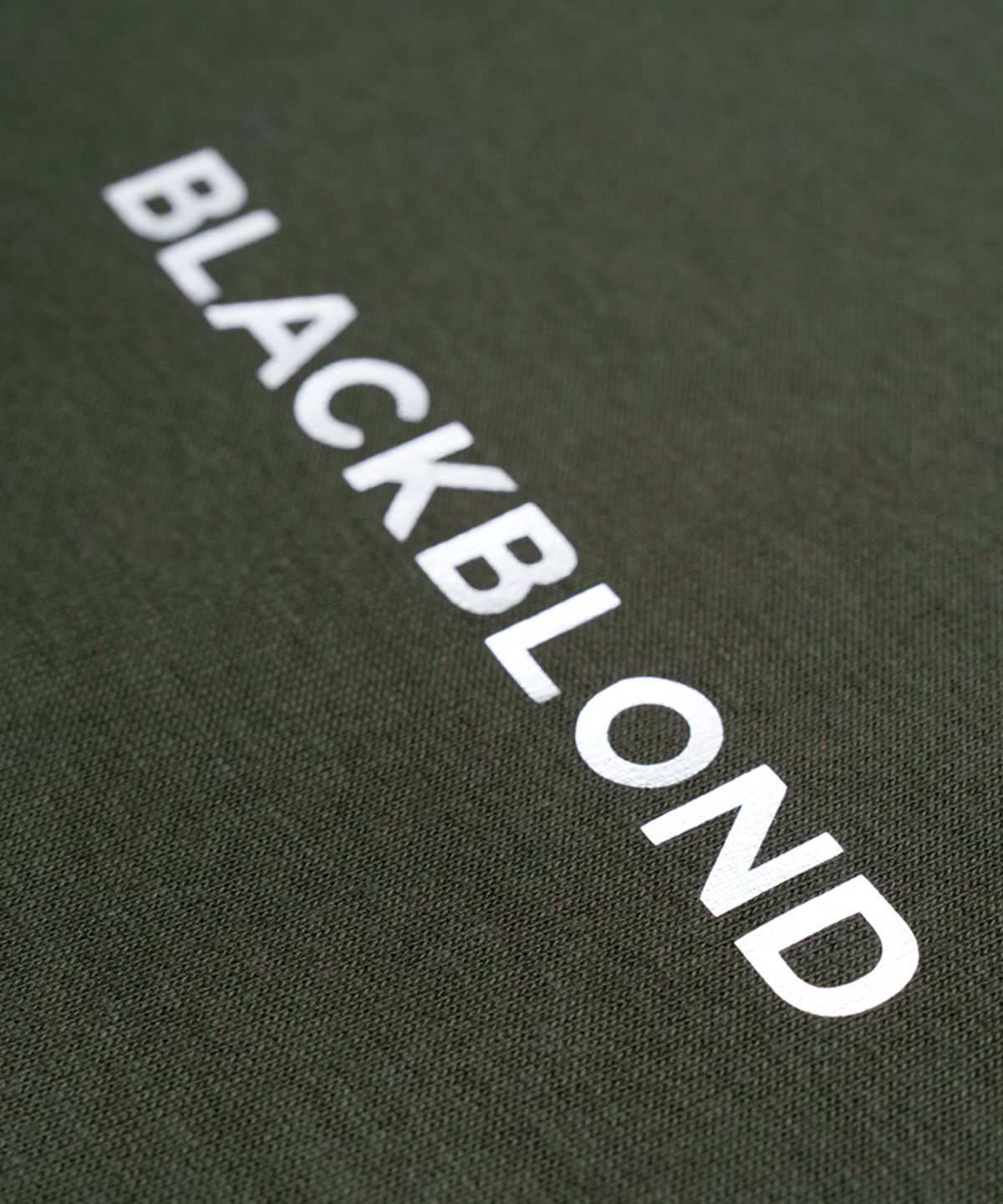 블랙블론드(BLACKBLOND) 비비디 레스컬 긴팔티 (카키)