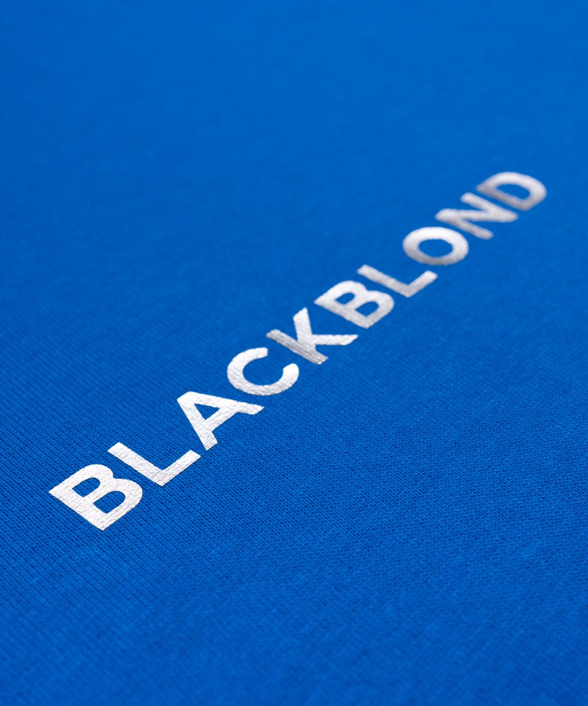 블랙블론드(BLACKBLOND) 비비디 레스컬 긴팔티 (블루)