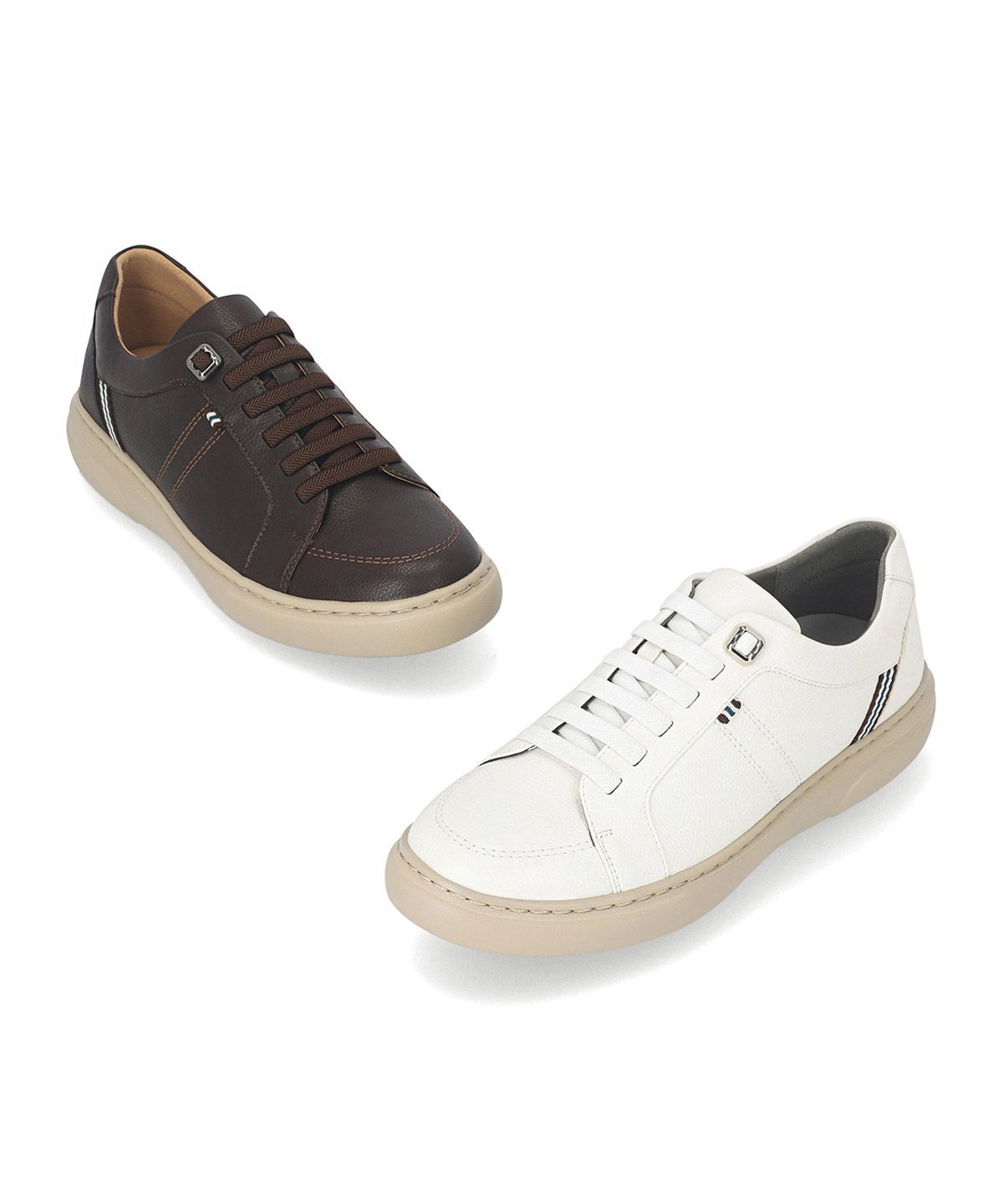 엘칸토(ELCANTO) 마쯔 남성 웨빙밴드 스니커즈 4cm LCMS53M439