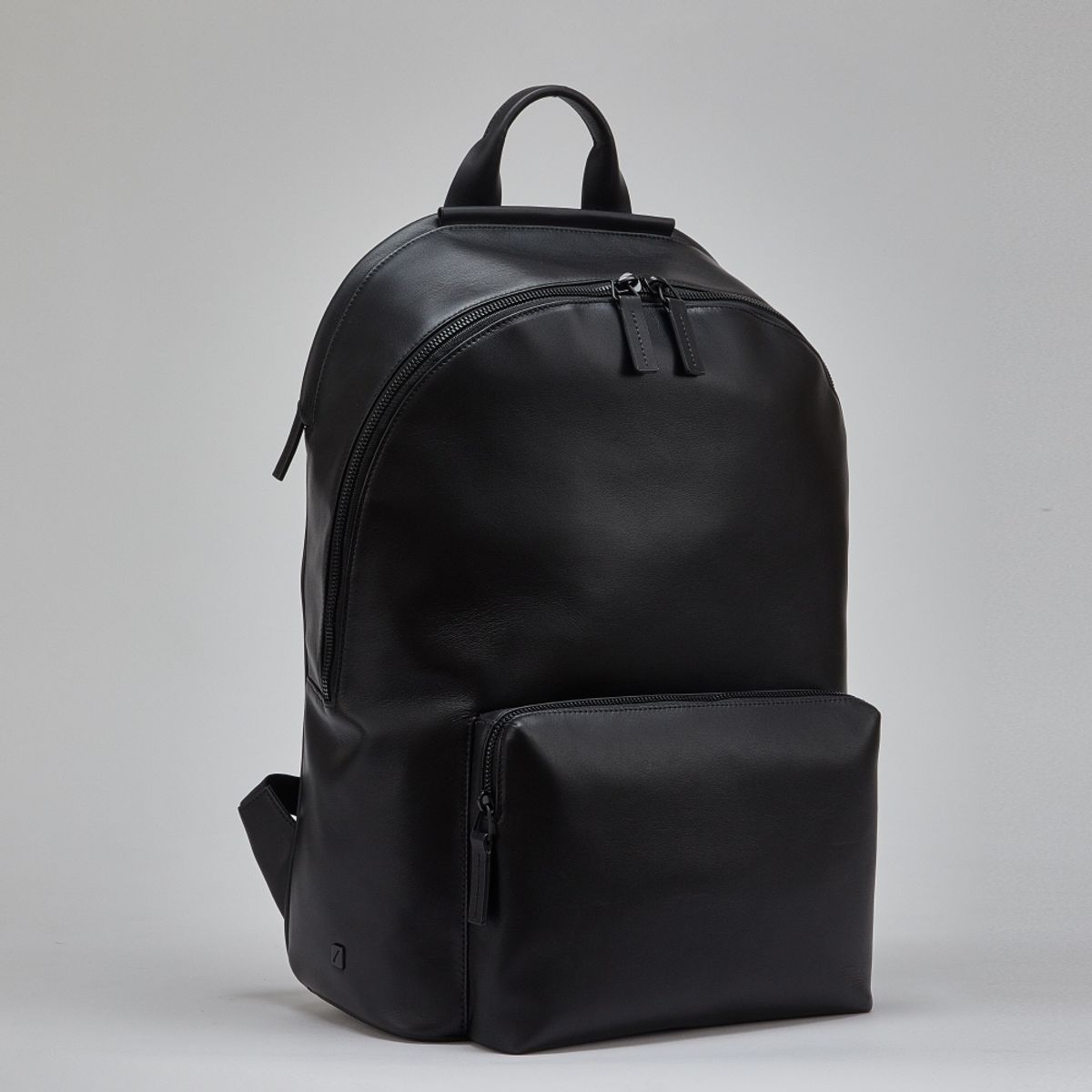 제로러기지(ZERO LUGGAGE) ZERO 블랙라벨 그레인 레더 백팩