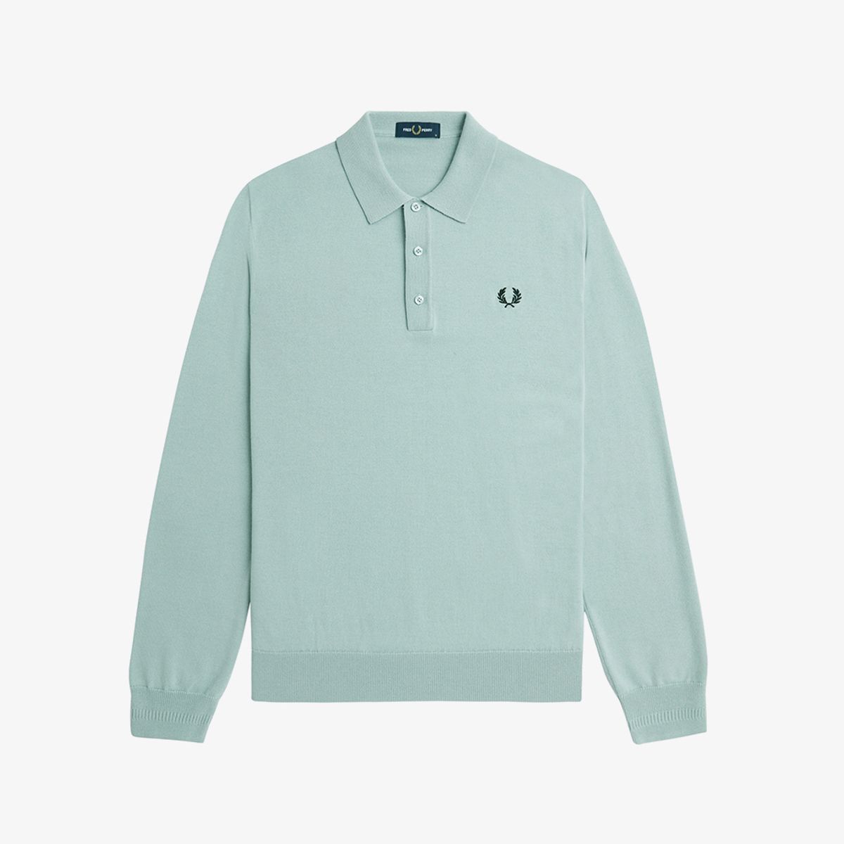 프레드페리(FRED PERRY) [Sharp] 롱 슬리브 클래식 니트 셔츠 (959) AFPM2434535-959
