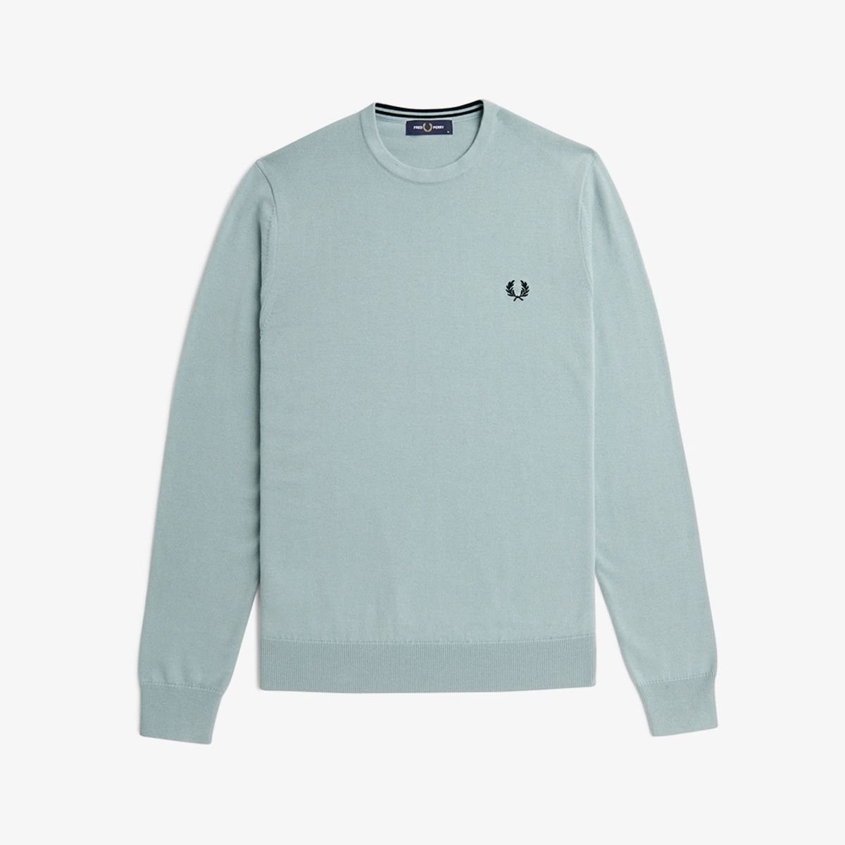 프레드페리(FRED PERRY) [Baseline] 클래식 크루넥 메리노울 니트 (X06) AFPM2439601-X06