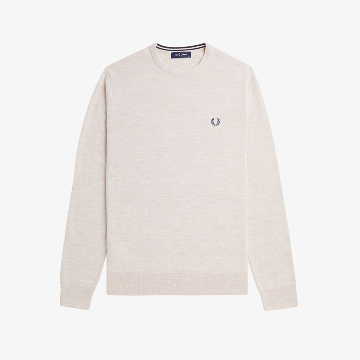 프레드페리(FRED PERRY) [Baseline] 클래식 크루넥 메리노울 니트 (X23) AFPM2439601-X23