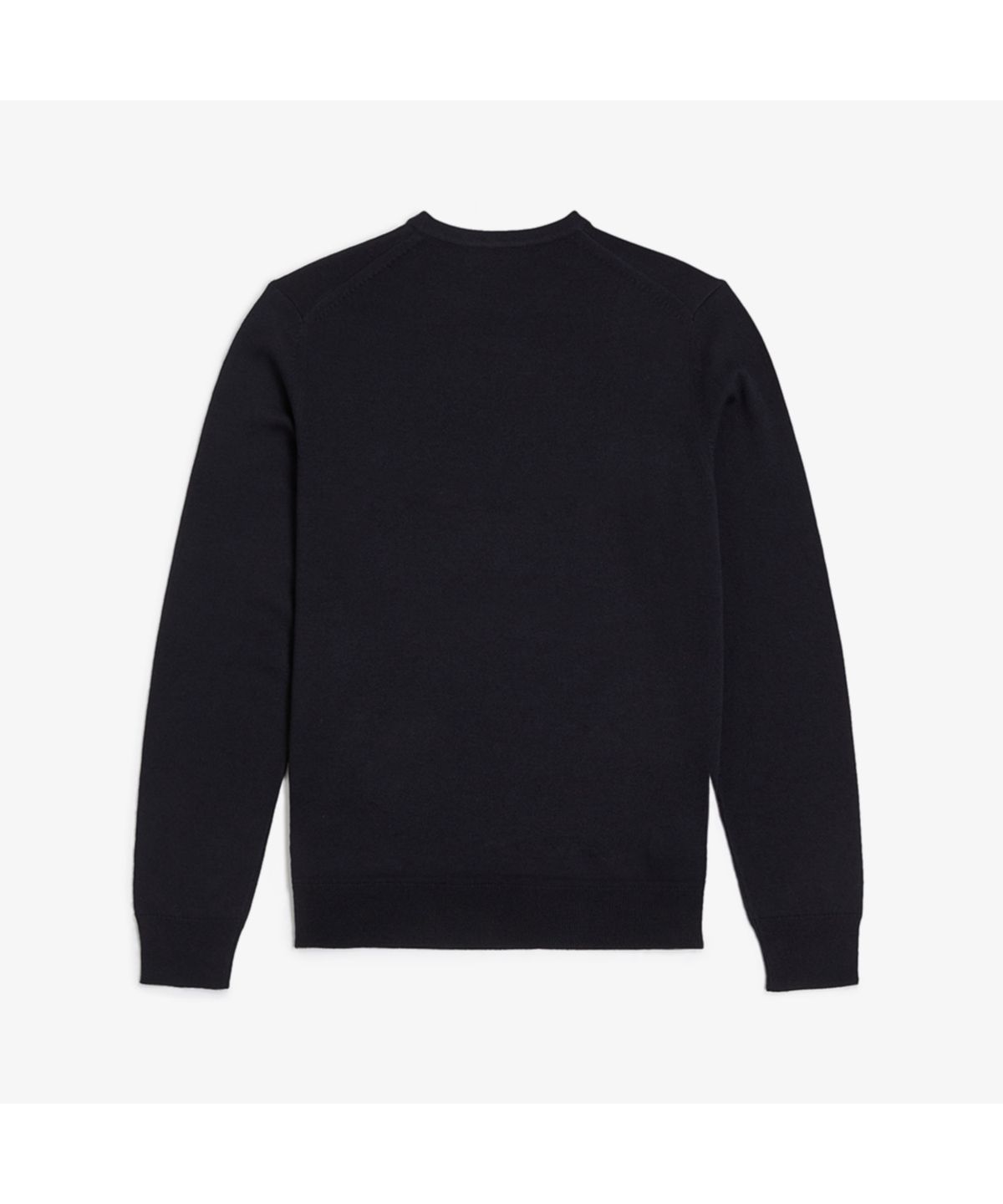 프레드페리(FRED PERRY) [Baseline] 클래식 크루넥 니트 - 네이비 AFPM2G99601-795