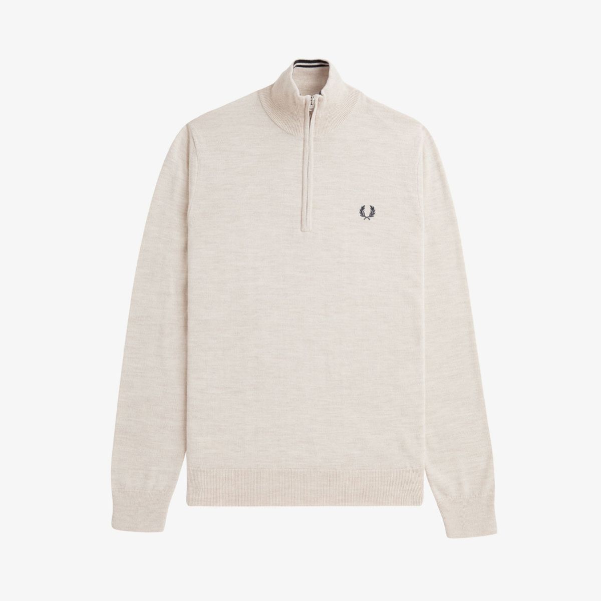 프레드페리(FRED PERRY) [Sharp] 클래식 하프 집 니트 (X23) AFPM2437624-X23