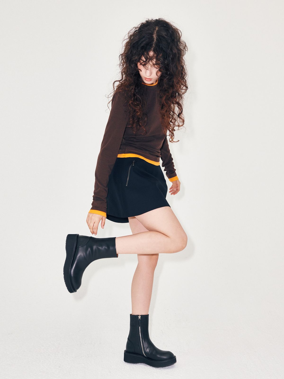 인더스타(INTHESTAR) IS_241726_ORACLE ANKLE BOOTS