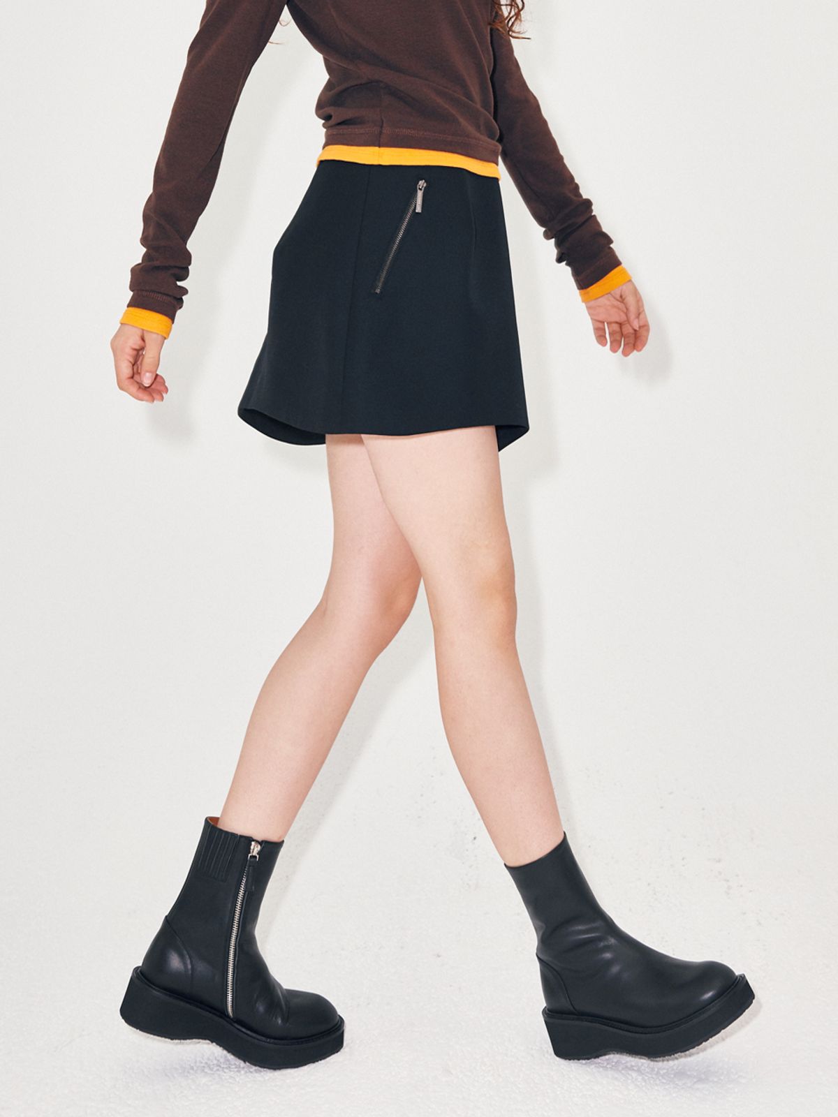 인더스타(INTHESTAR) IS_241726_ORACLE ANKLE BOOTS