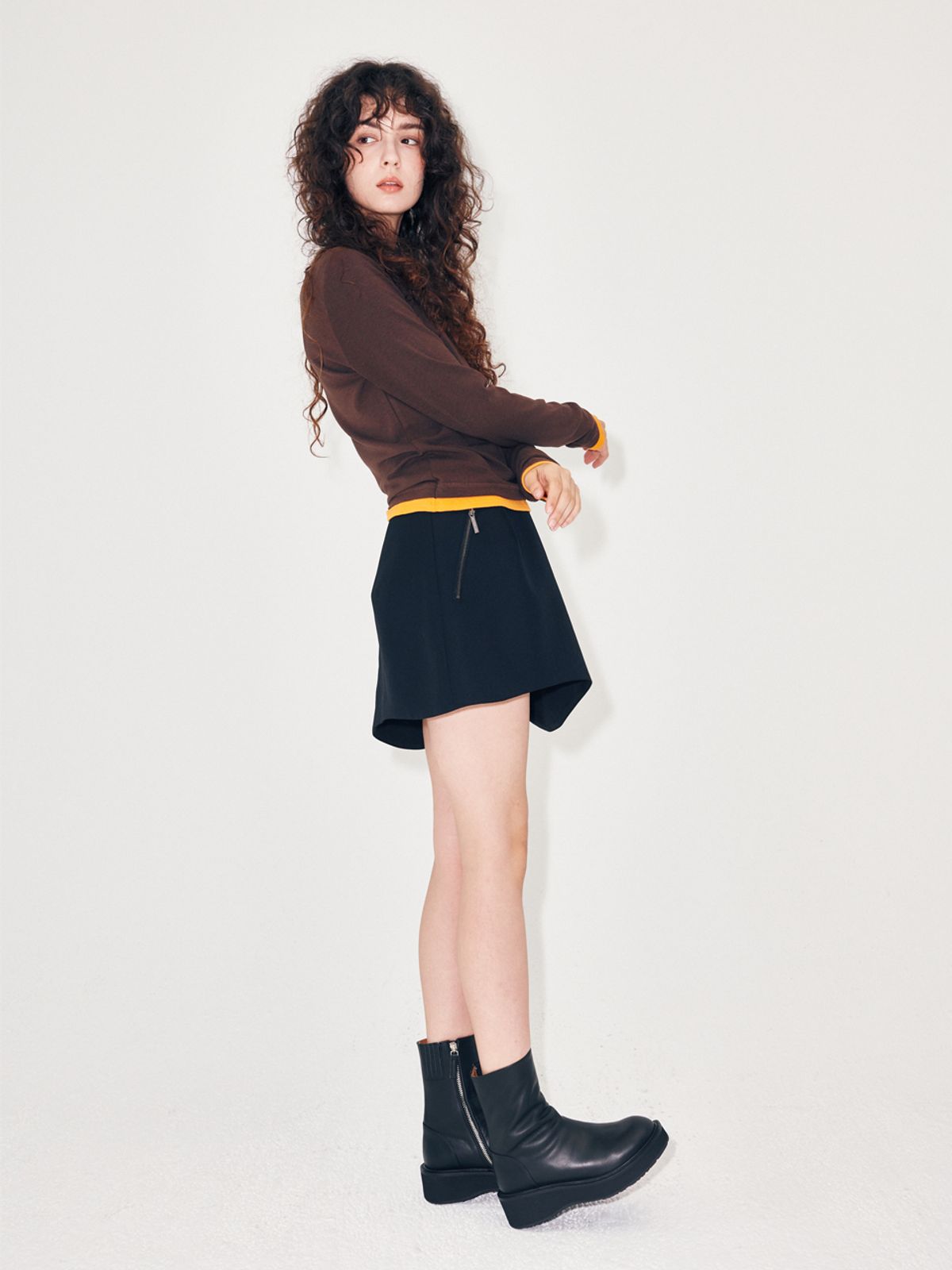 인더스타(INTHESTAR) IS_241726_ORACLE ANKLE BOOTS