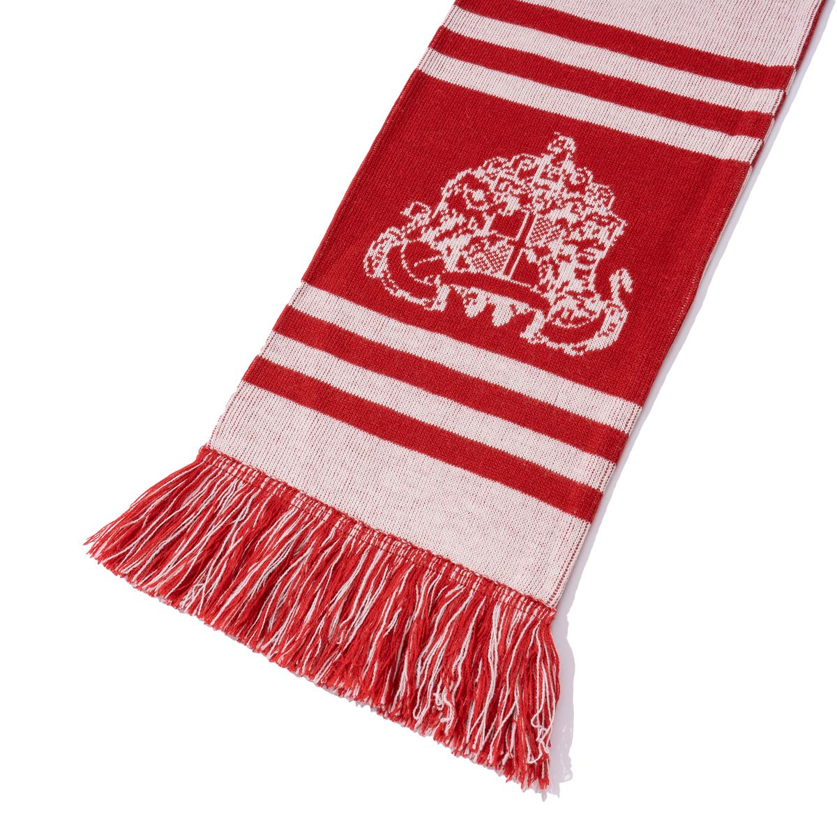 엑스트라오디너리(EXTRAORDINARY) EX JACQUARD MUFFLER  RED