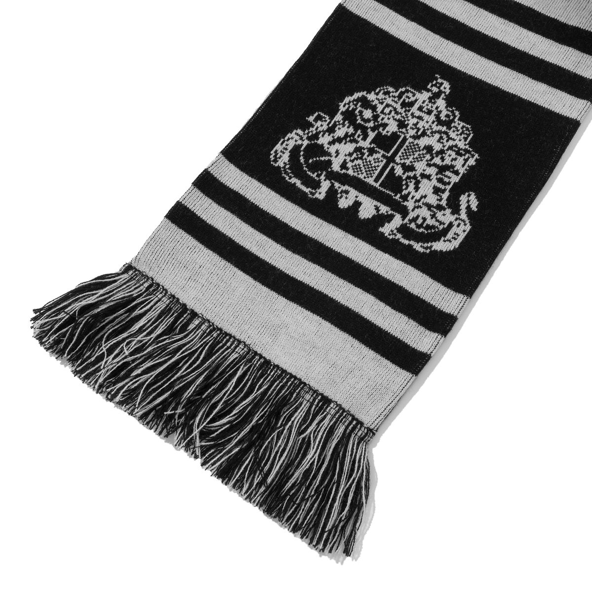 엑스트라오디너리(EXTRAORDINARY) EX JACQUARD MUFFLER  BLACK