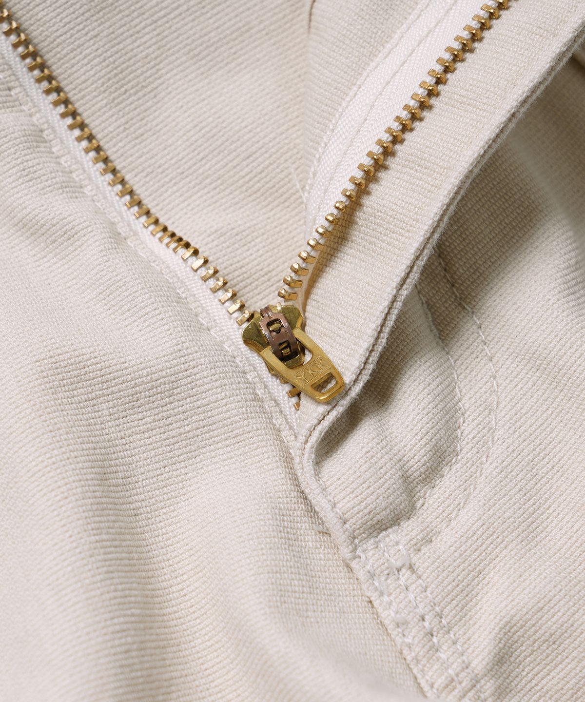 프리즘웍스(FRIZMWORKS) JUNGLE CLOTH FATIGUE PANTS _ CREAM