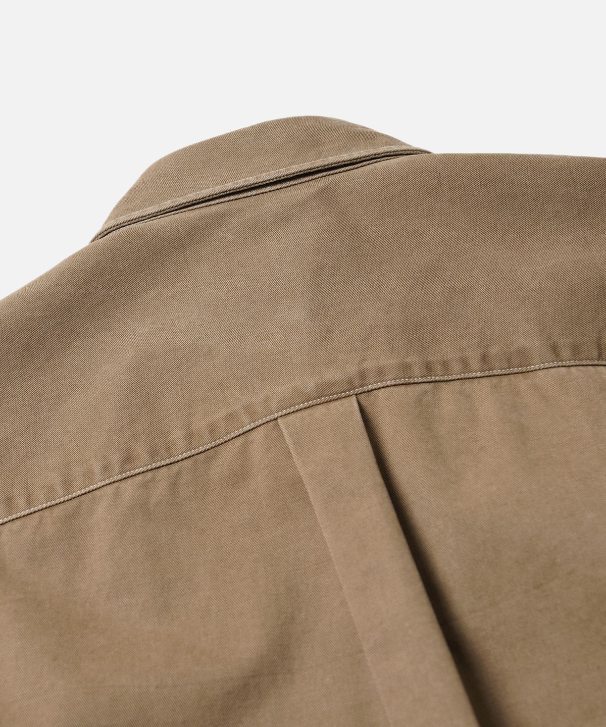프리즘웍스(FRIZMWORKS) WASHED CARPENTER POCKET WORK SHIRT _ BEIGE