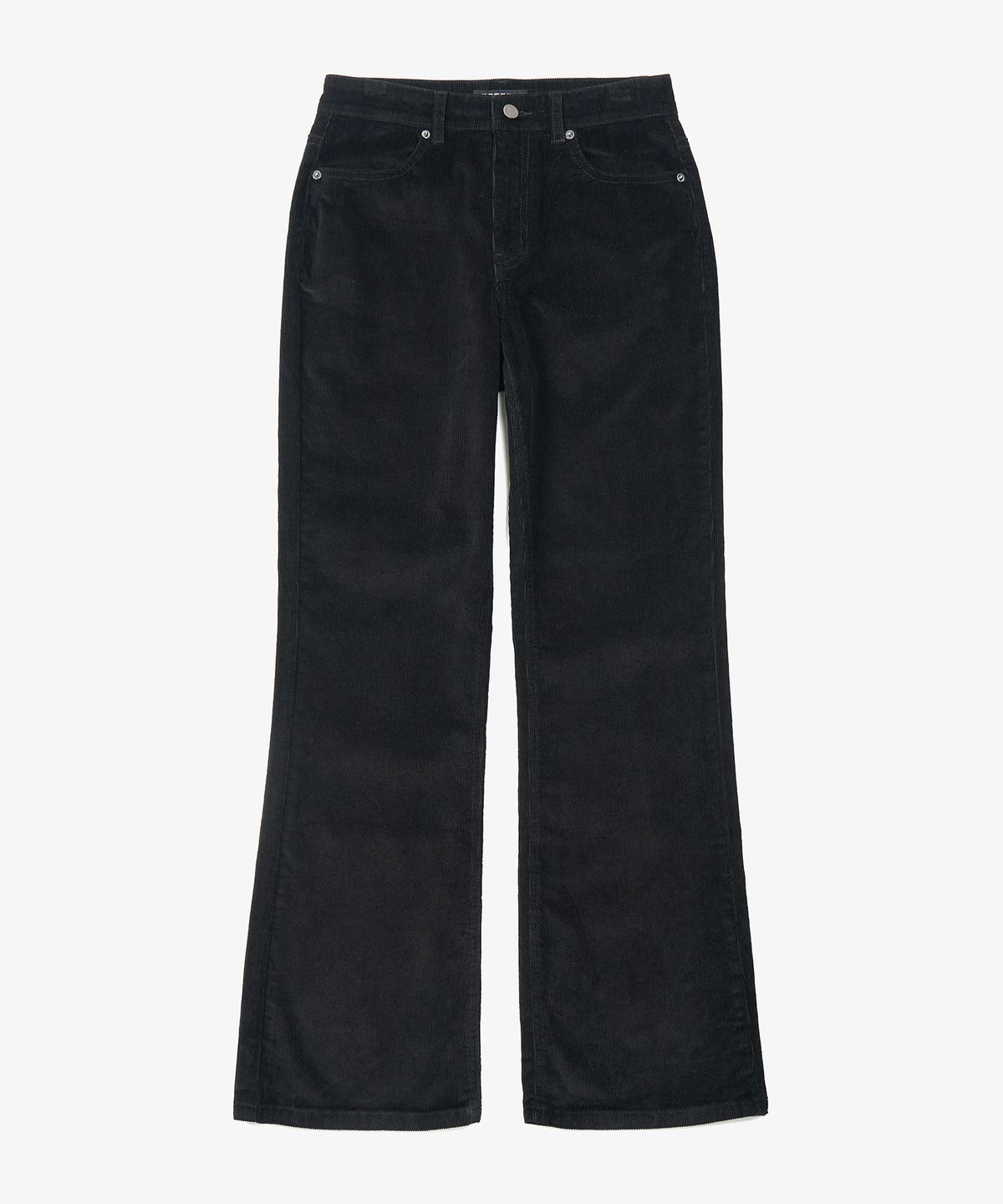 토피 우먼(TOFFEE WOMEN) W 윈터 루즈 부츠컷 코듀로이 팬츠 (BLACK)