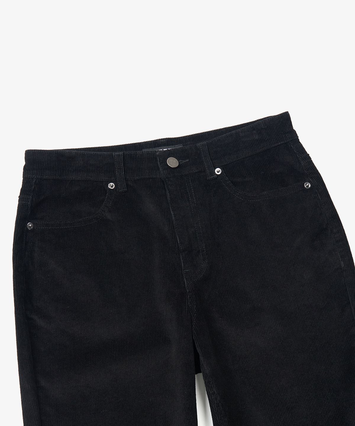 토피 우먼(TOFFEE WOMEN) W 윈터 루즈 부츠컷 코듀로이 팬츠 (BLACK)