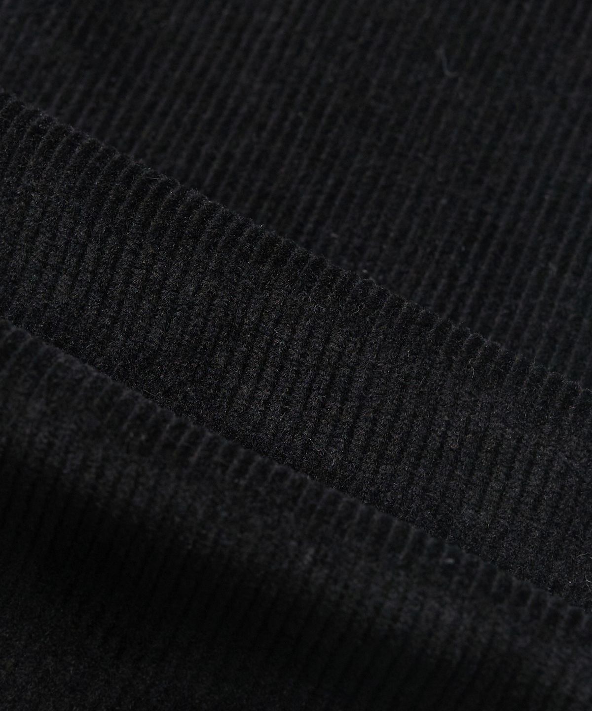 토피 우먼(TOFFEE WOMEN) W 윈터 루즈 부츠컷 코듀로이 팬츠 (BLACK)