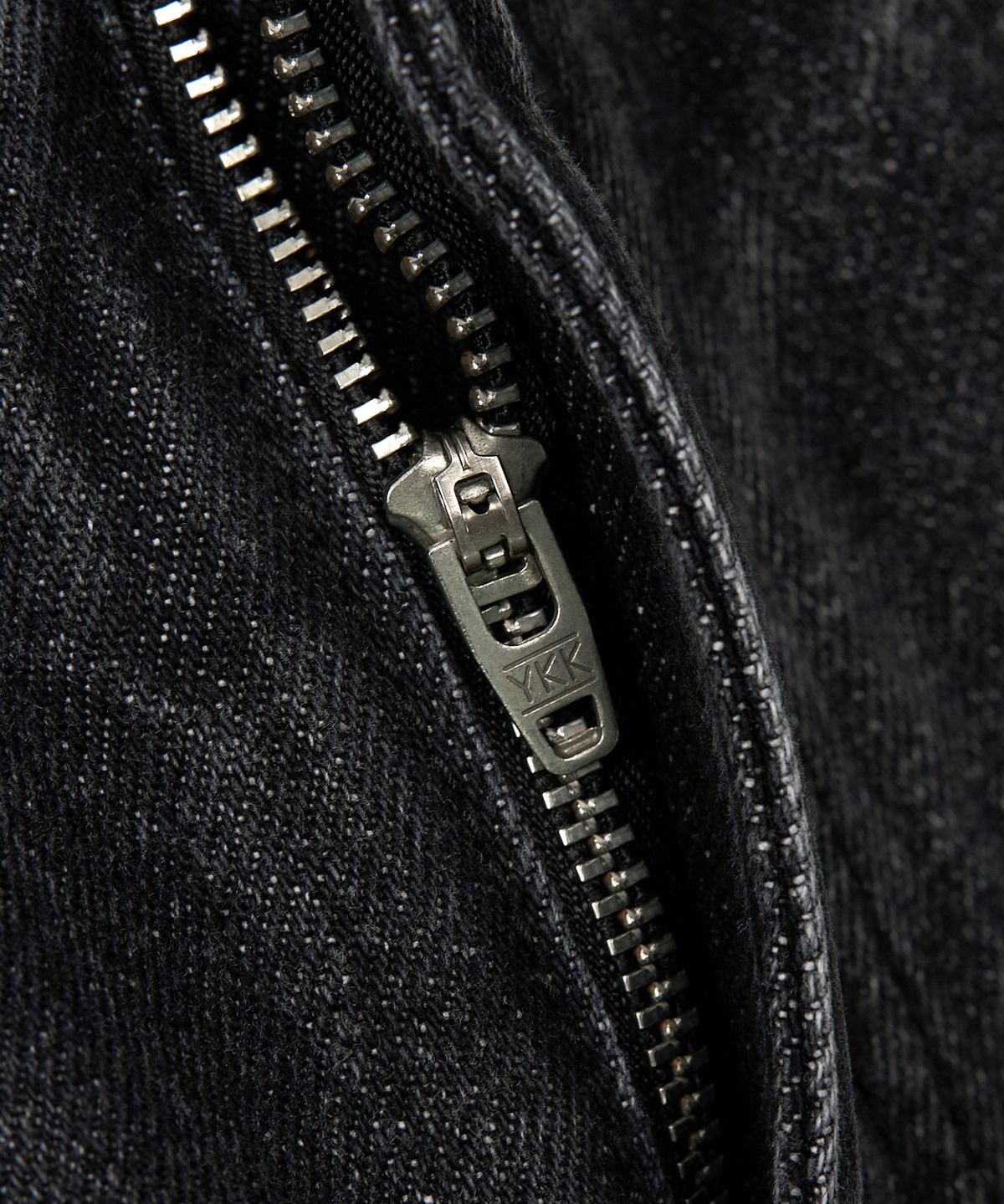 토피 우먼(TOFFEE WOMEN) W 플레인 와이드 데님 팬츠 (WASHED BLACK)