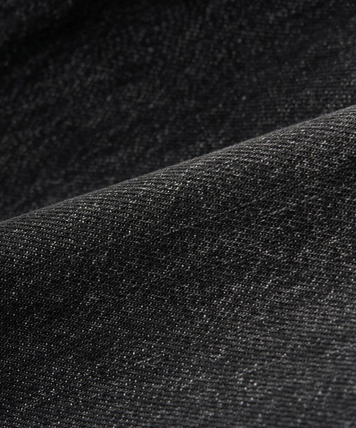 토피 우먼(TOFFEE WOMEN) W 빈티지 워싱 세미 부츠컷 데님 팬츠 (BLACK)