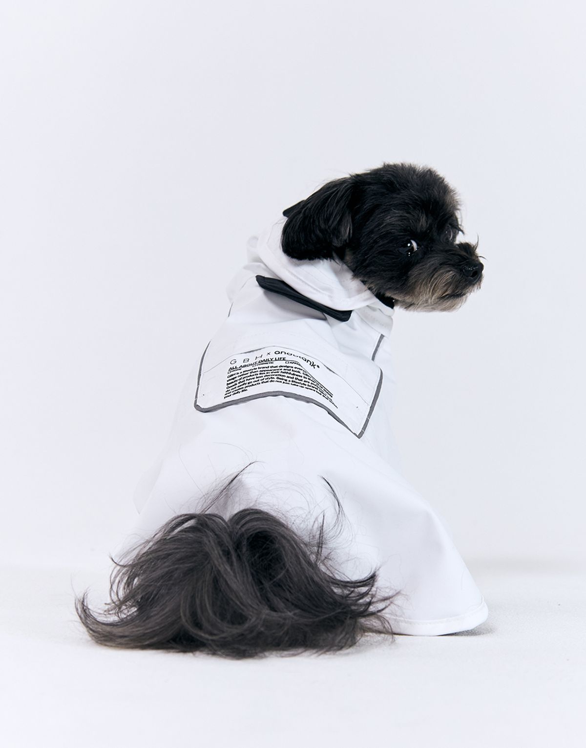 지비에이치 홈(GBH HOME) X ANDBLANK PET RAINCOAT 레인코트