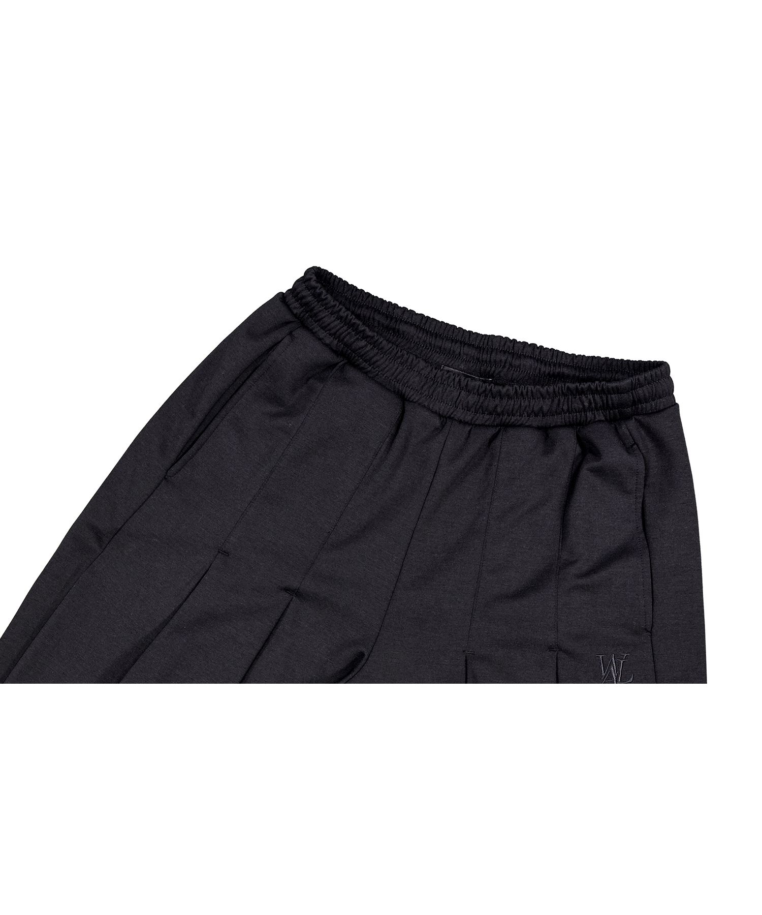 ★人気★【WOOALONG】★Two tuck wide fit sweat pant.s★ Two tuck wide fit sweat pants - WOOALONG | 60% - Asian