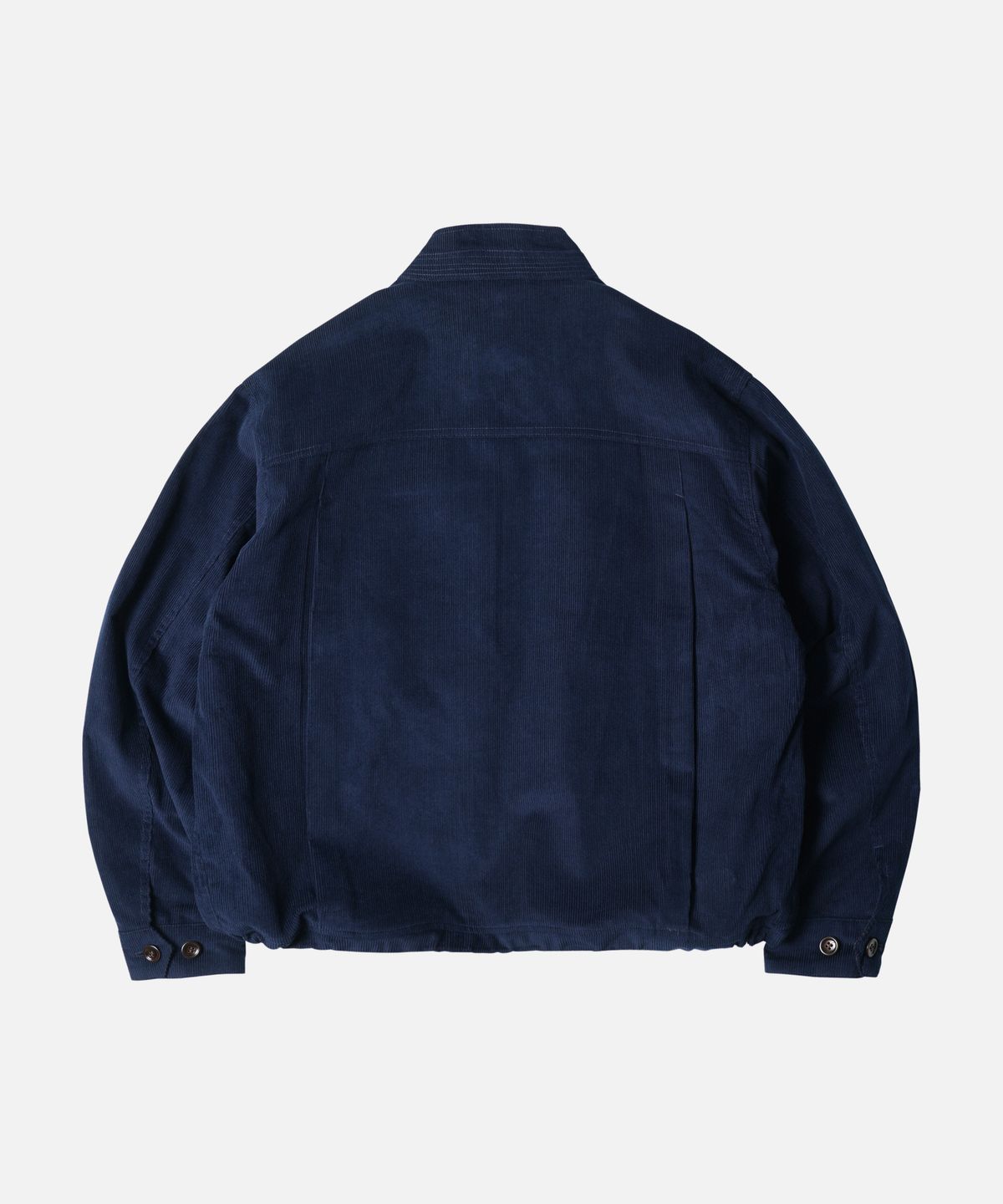 프리즘웍스(FRIZMWORKS) CORDUROY BUDDY HARRINGTON JACKET _ NAVY