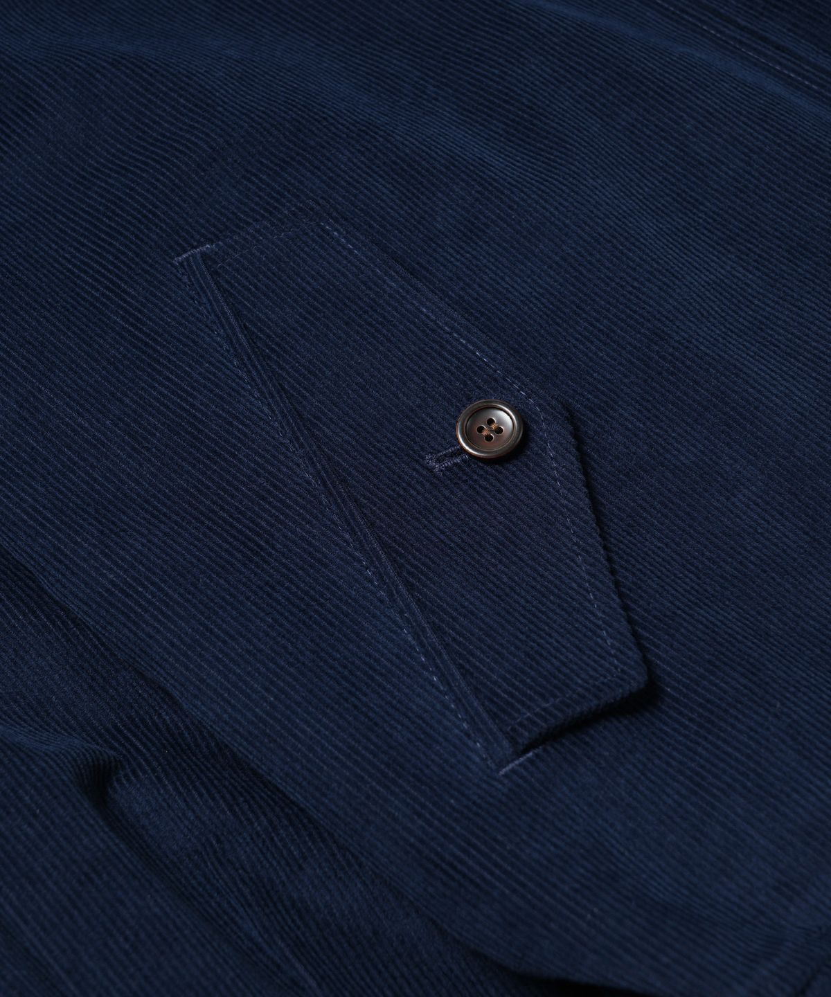 프리즘웍스(FRIZMWORKS) CORDUROY BUDDY HARRINGTON JACKET _ NAVY